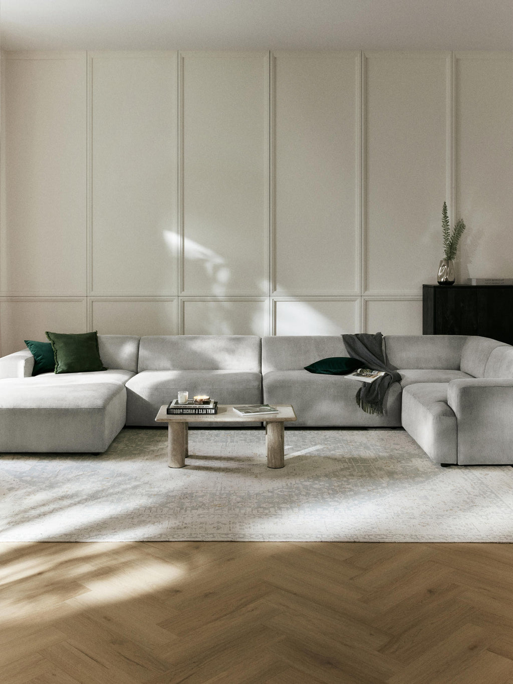 Melva XL Corduroy Sofa