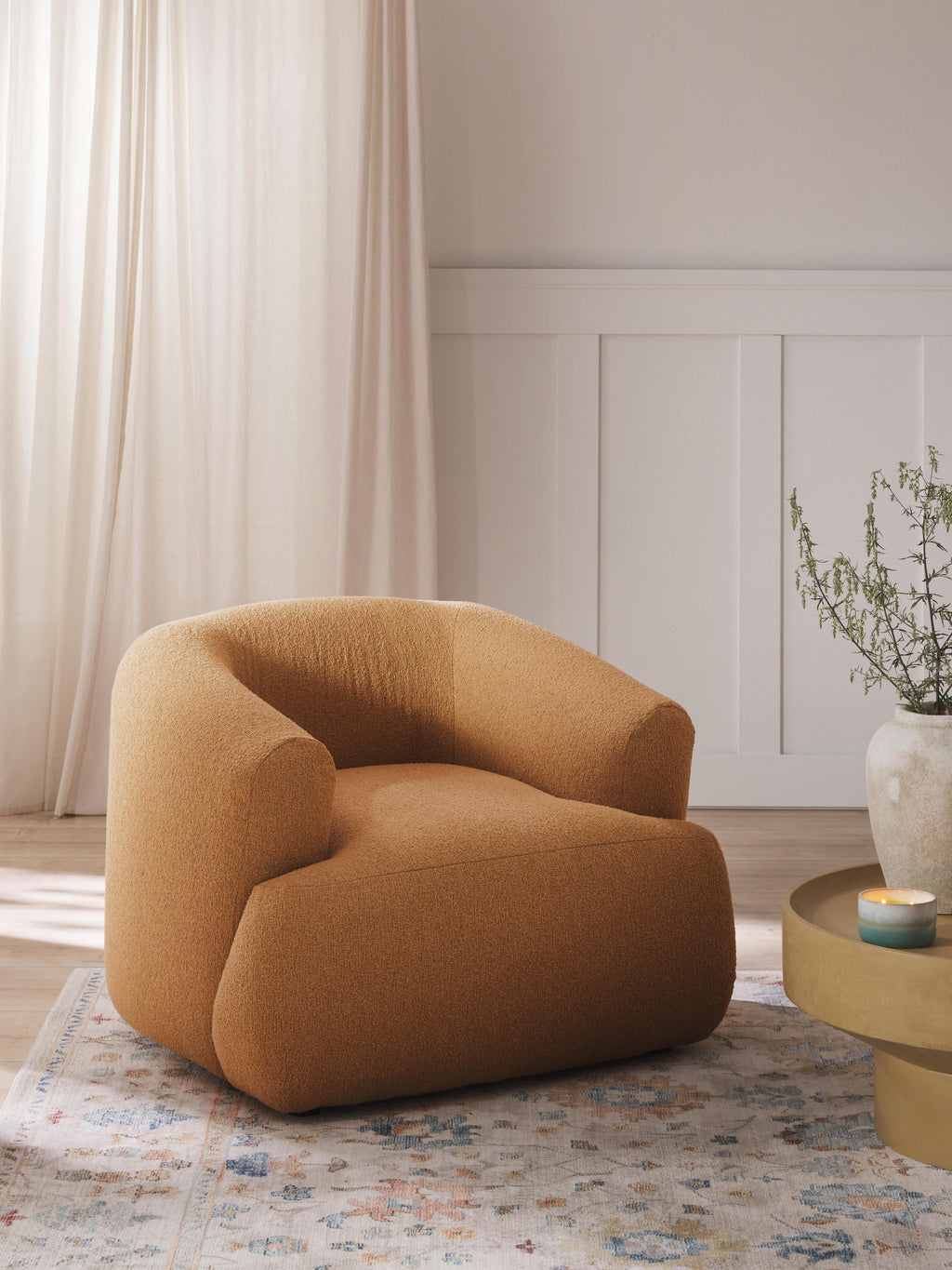 Sofia Bouclé Armchair