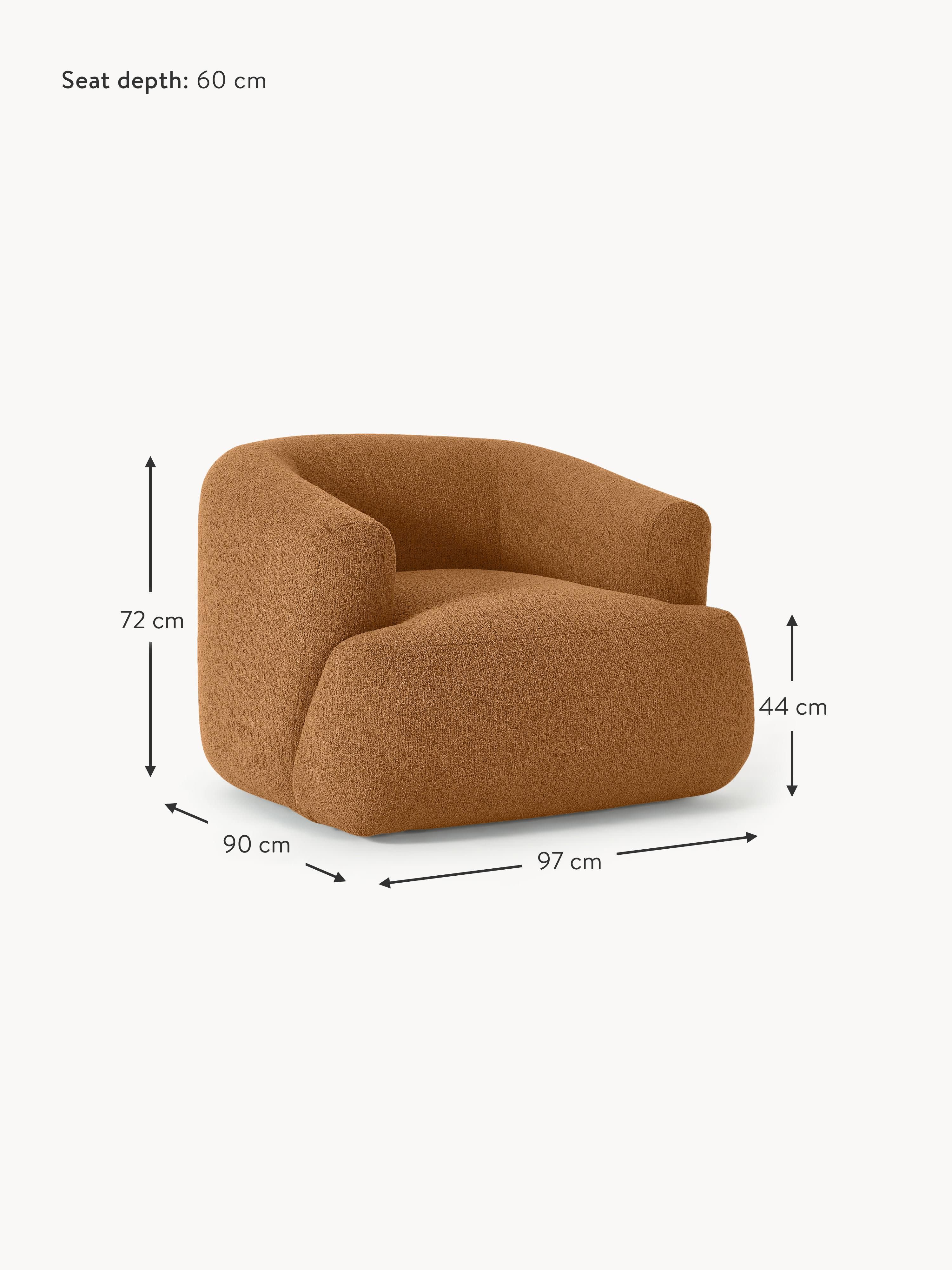 Sofia Bouclé Armchair