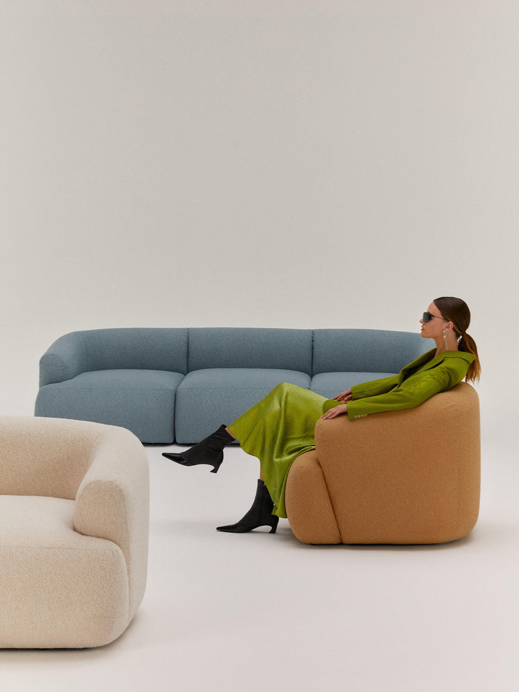 Sofia Bouclé Armchair