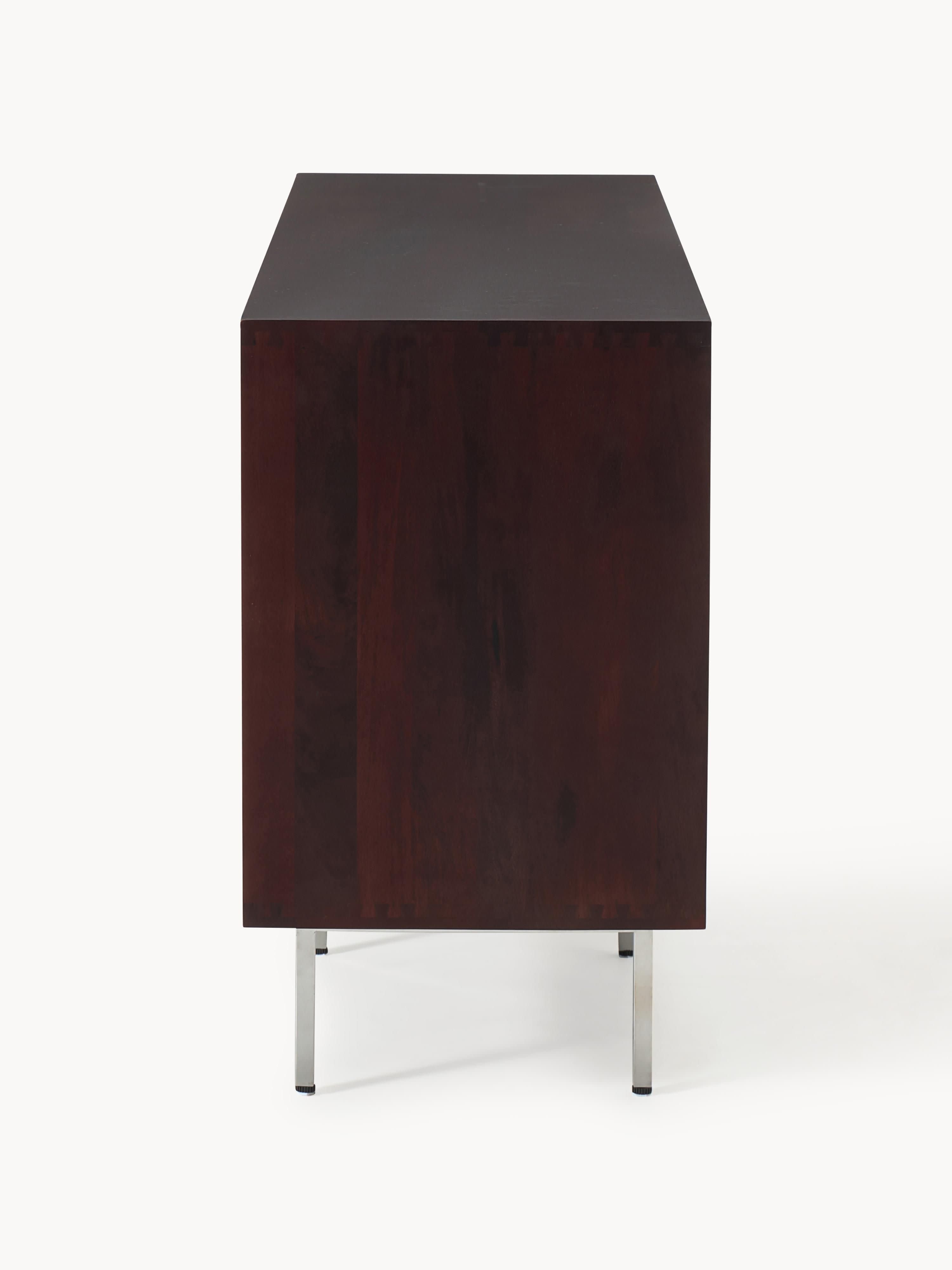 Scarlett Sideboard with Mirrored Glass Doors