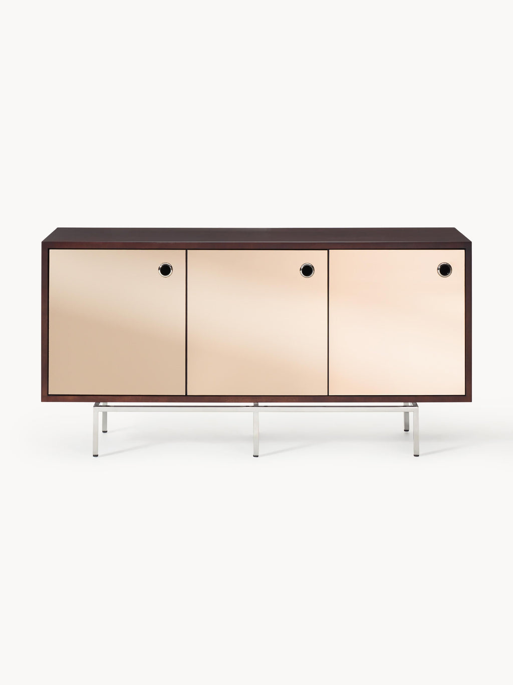 Scarlett Sideboard with Mirrored Glass Doors