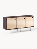 Gallery image 1 - Sideboard Scarlett with Mirrored Glass Doors