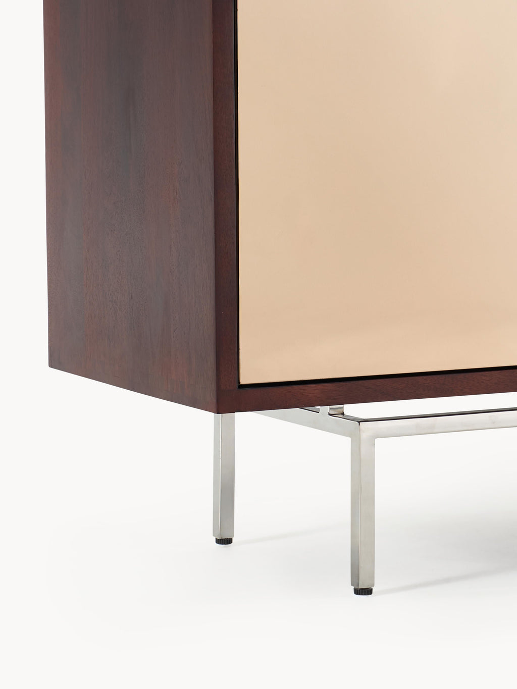 Scarlett Sideboard with Mirrored Glass Doors
