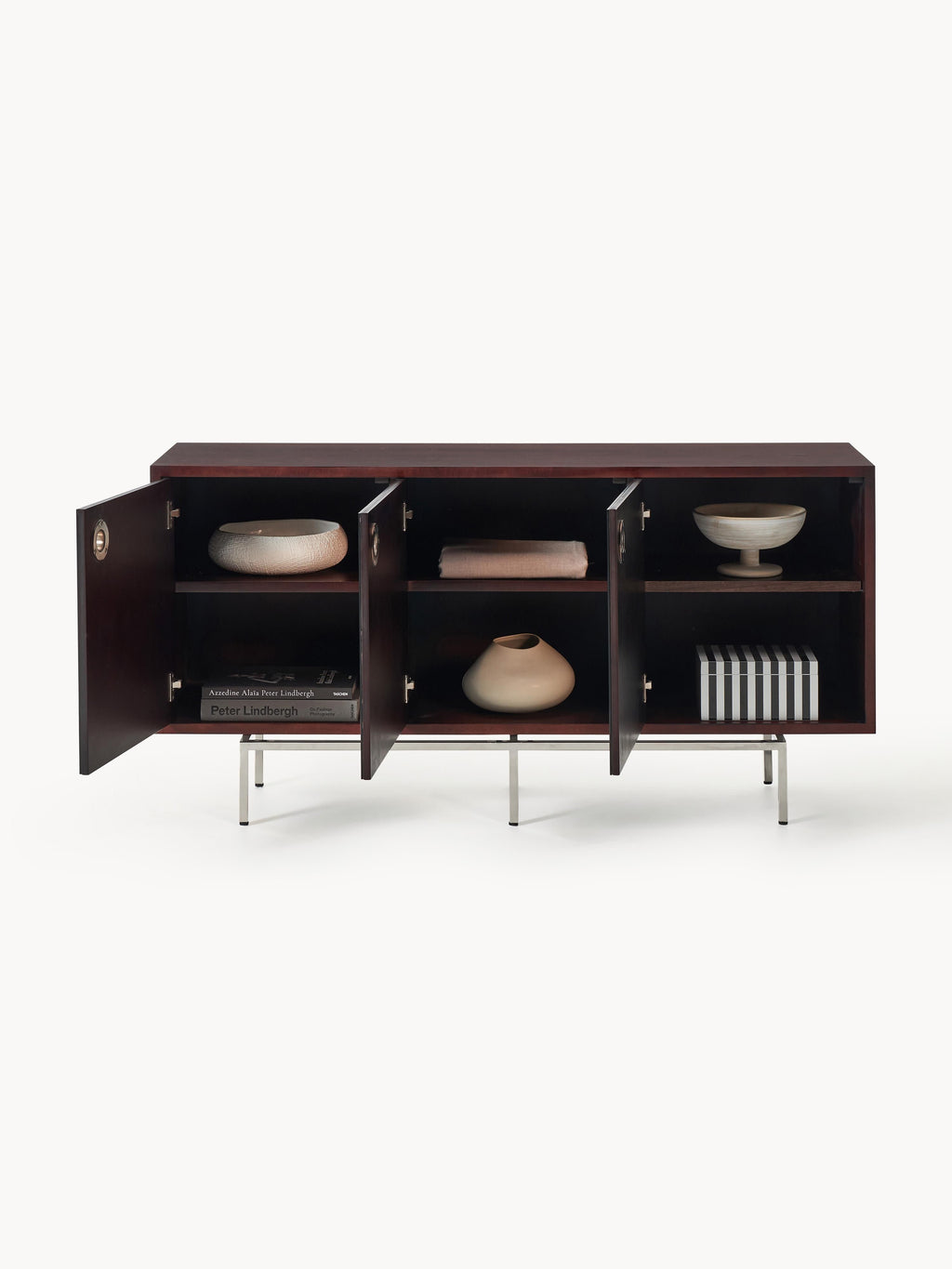 Scarlett Sideboard with Mirrored Glass Doors