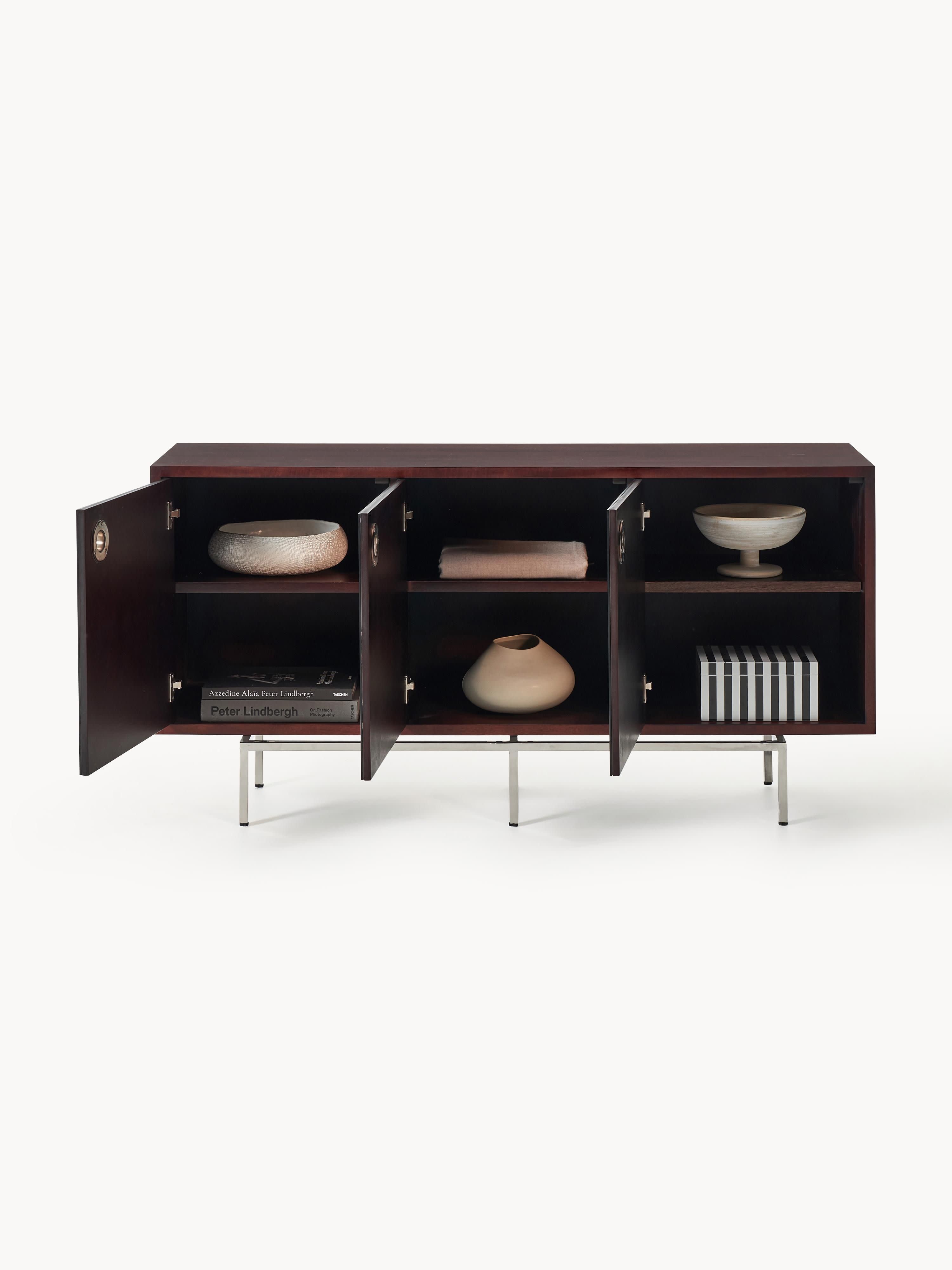 Scarlett Sideboard with Mirrored Glass Doors