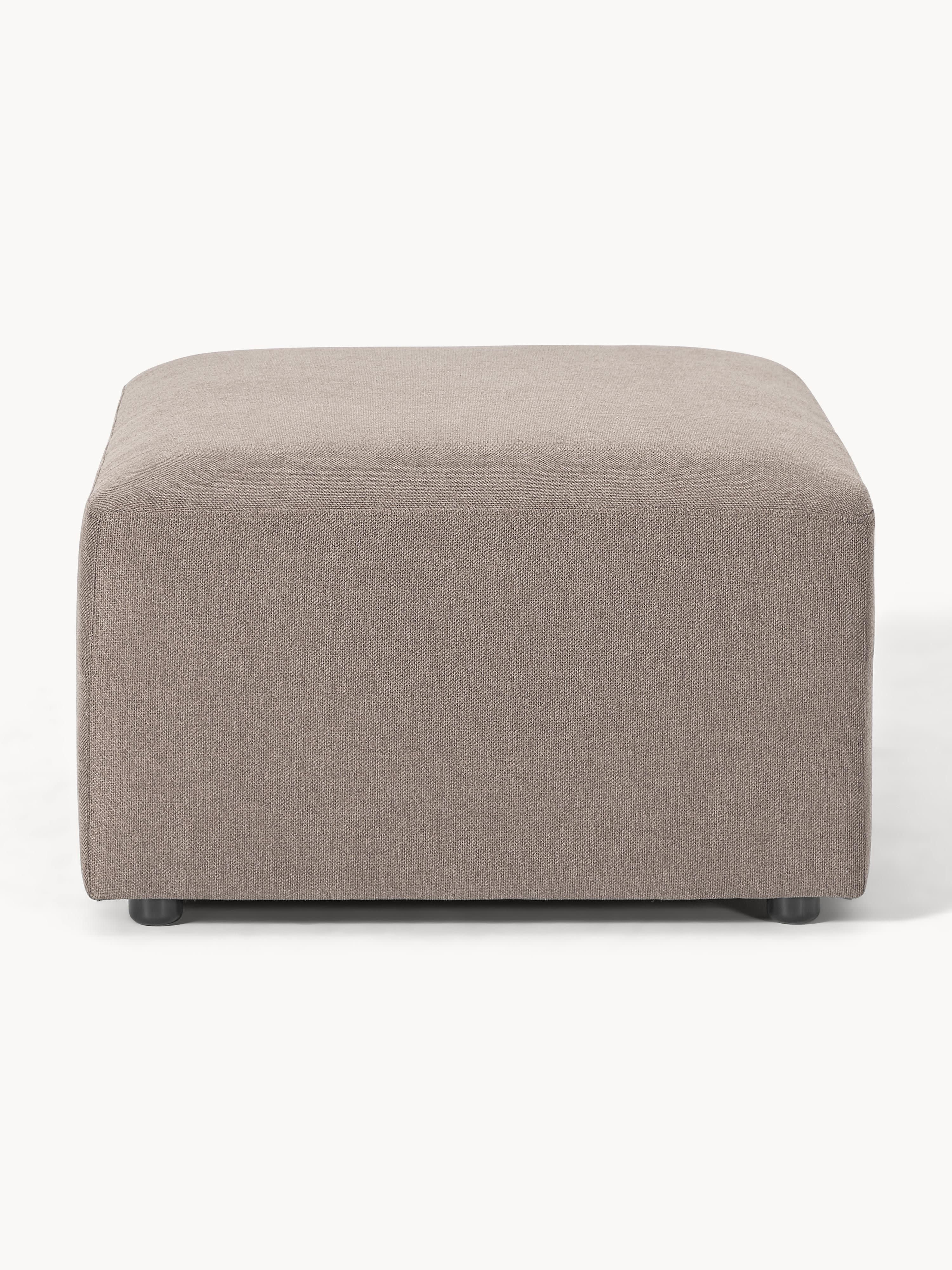 Melva Ottoman, W 99 x D 72 cm