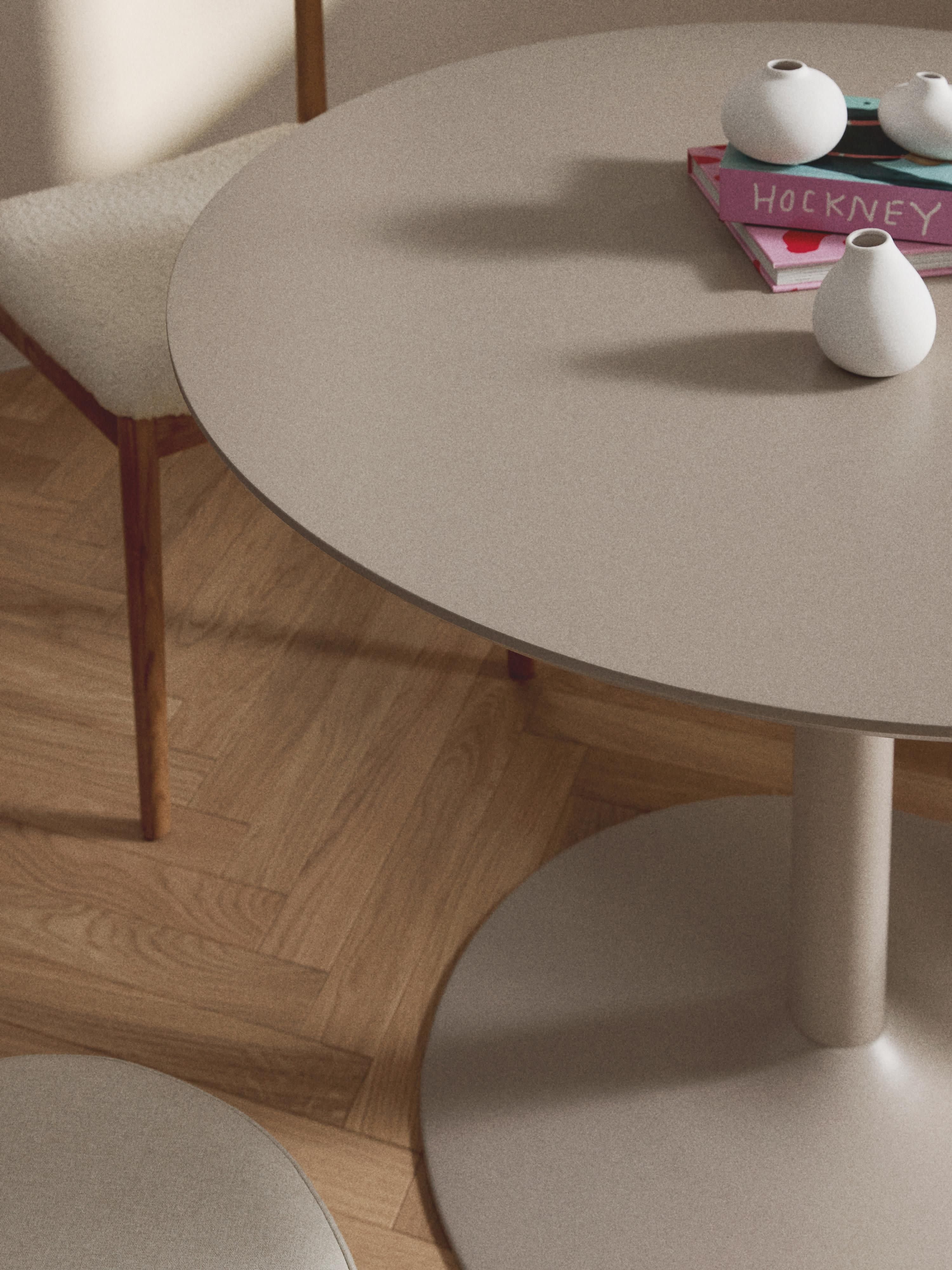Menorca Round Dining Table, in various sizes