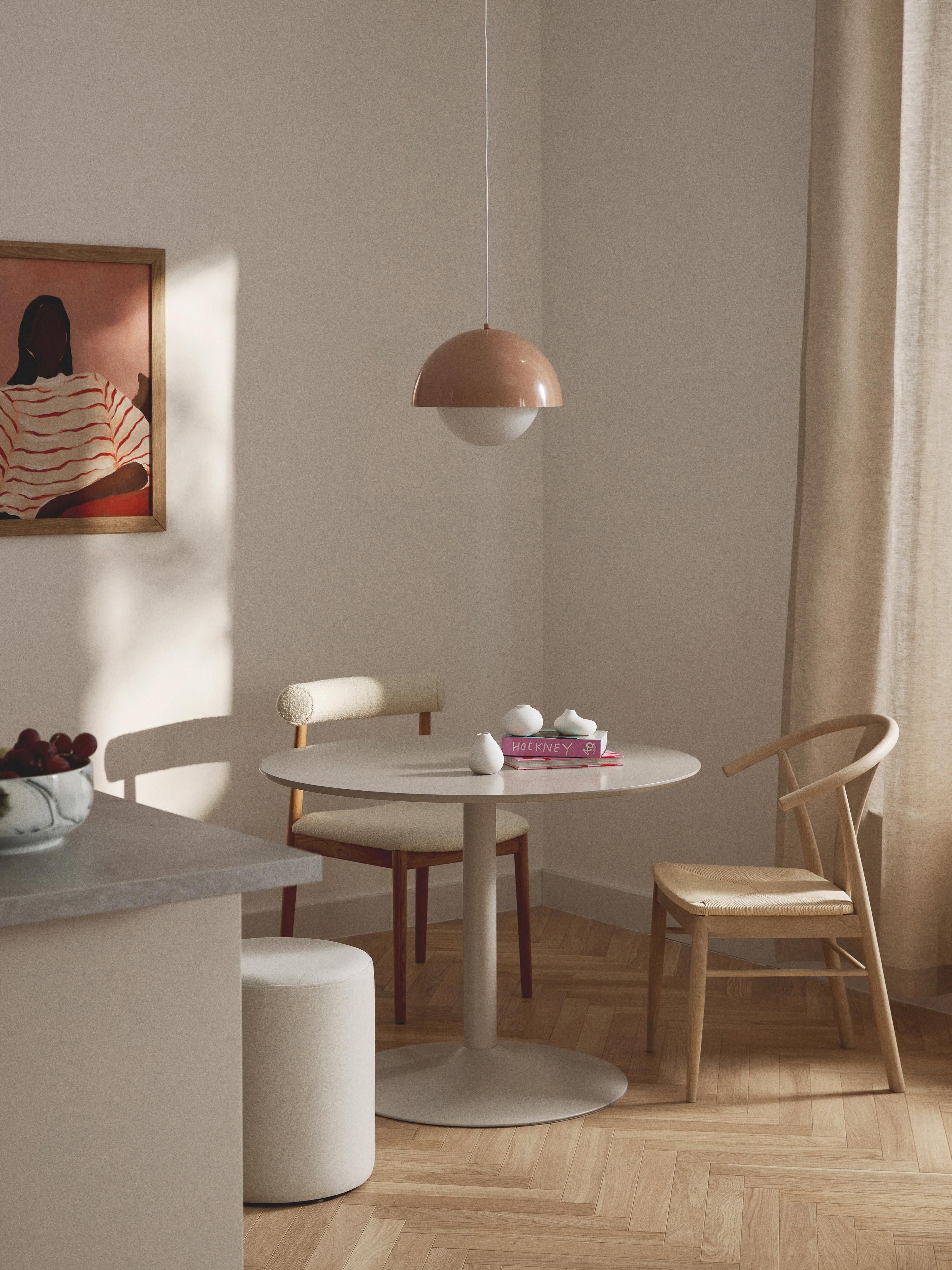 Menorca Round Dining Table, in various sizes
