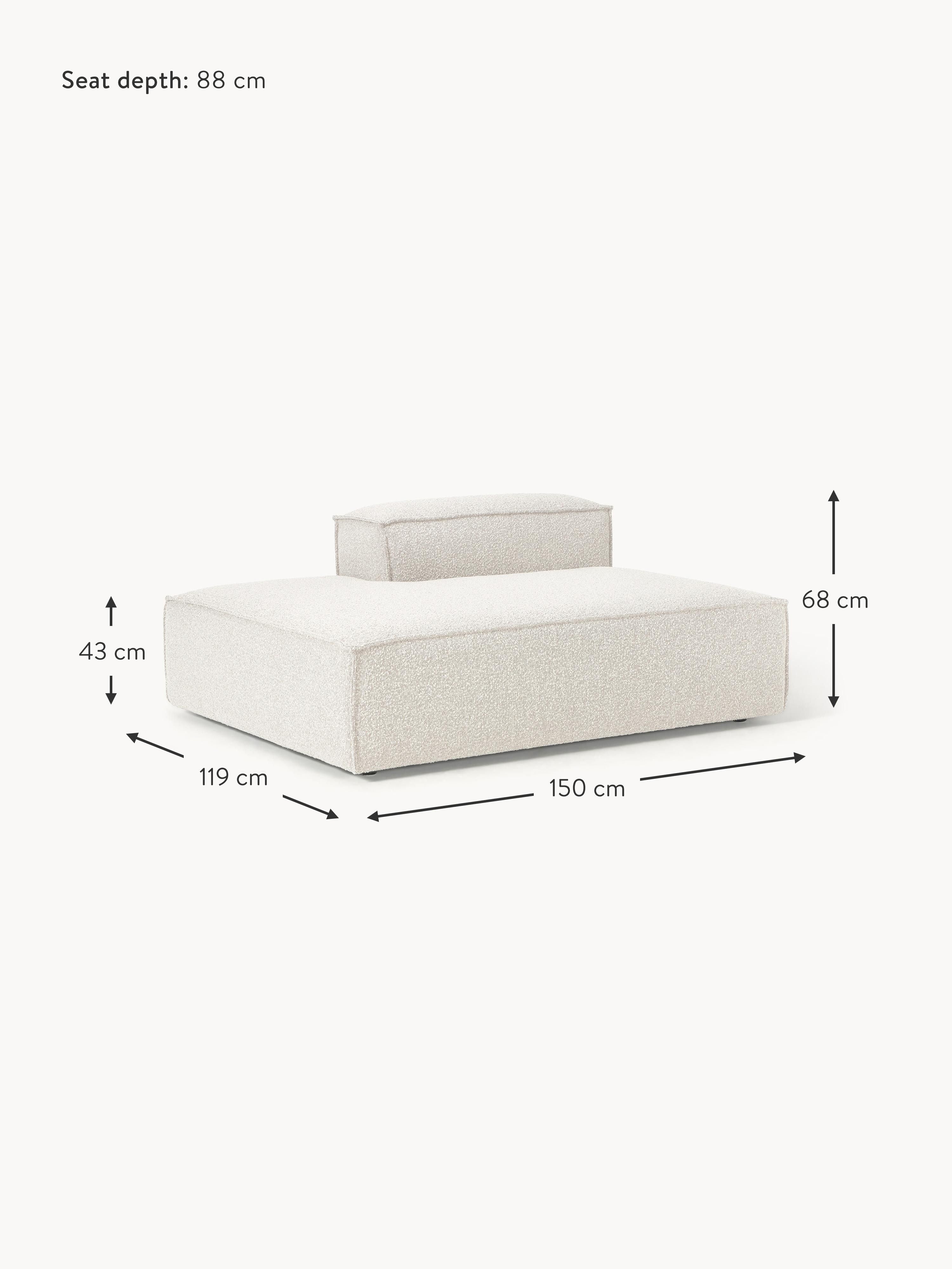 Lennon Bouclé Chaise Module