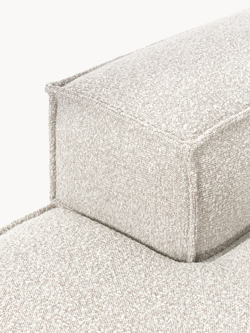 Lennon Bouclé Chaise Module