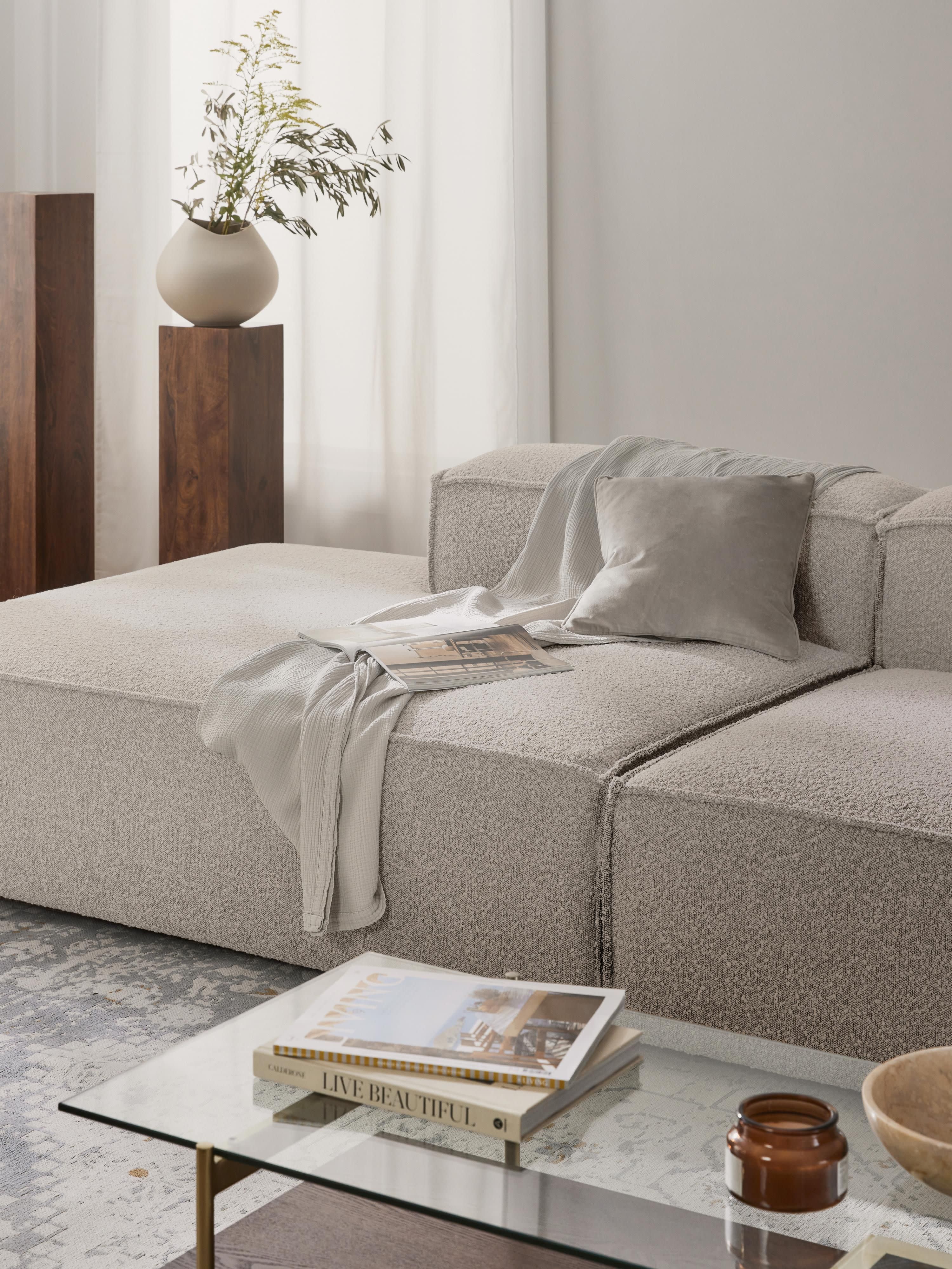 Lennon Bouclé Chaise Module