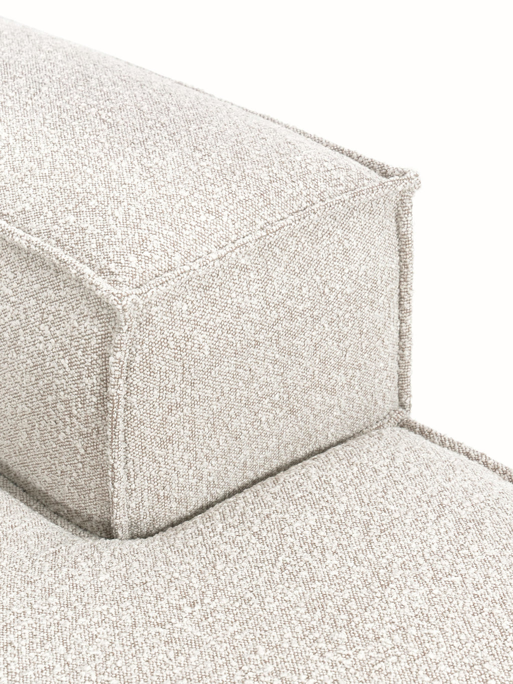 Lennon Bouclé Chaise Module