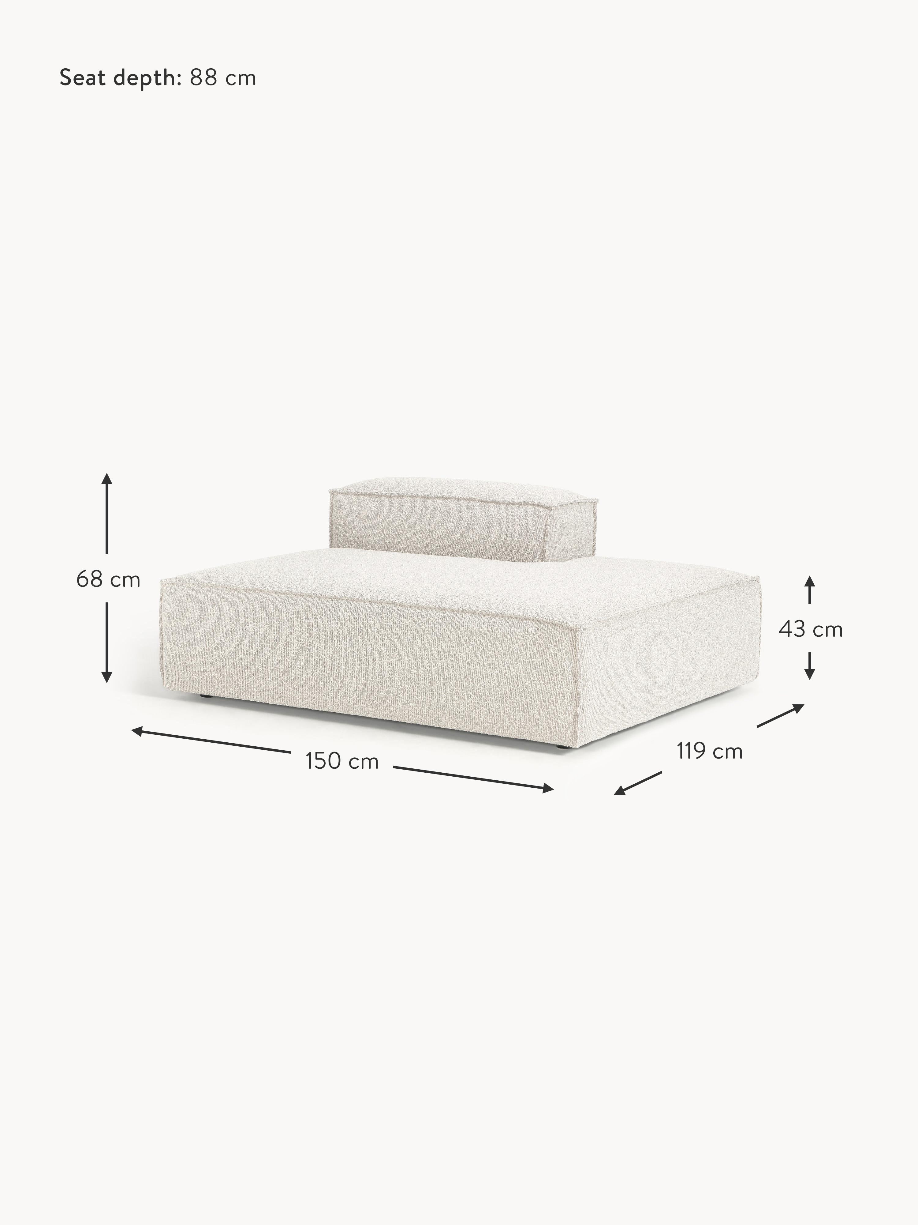 Lennon Bouclé Chaise Module