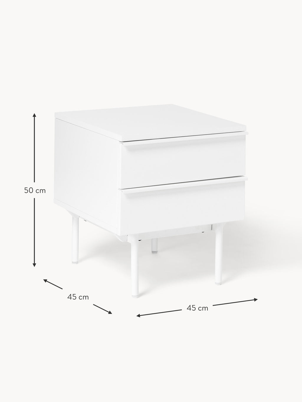 Elona Bedside Table