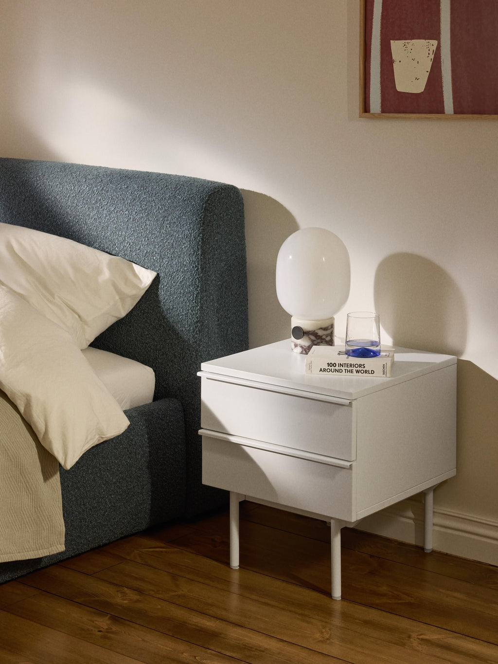 Elona Bedside Table