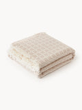 Gallery image 1 - Washed Muslin Bedspread Ronia with Fringes