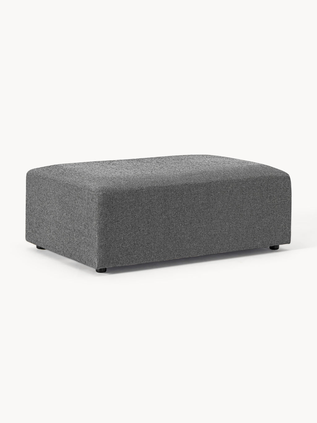 Gallery image 1 - XL Ottoman Melva, W 116 x D 72 cm