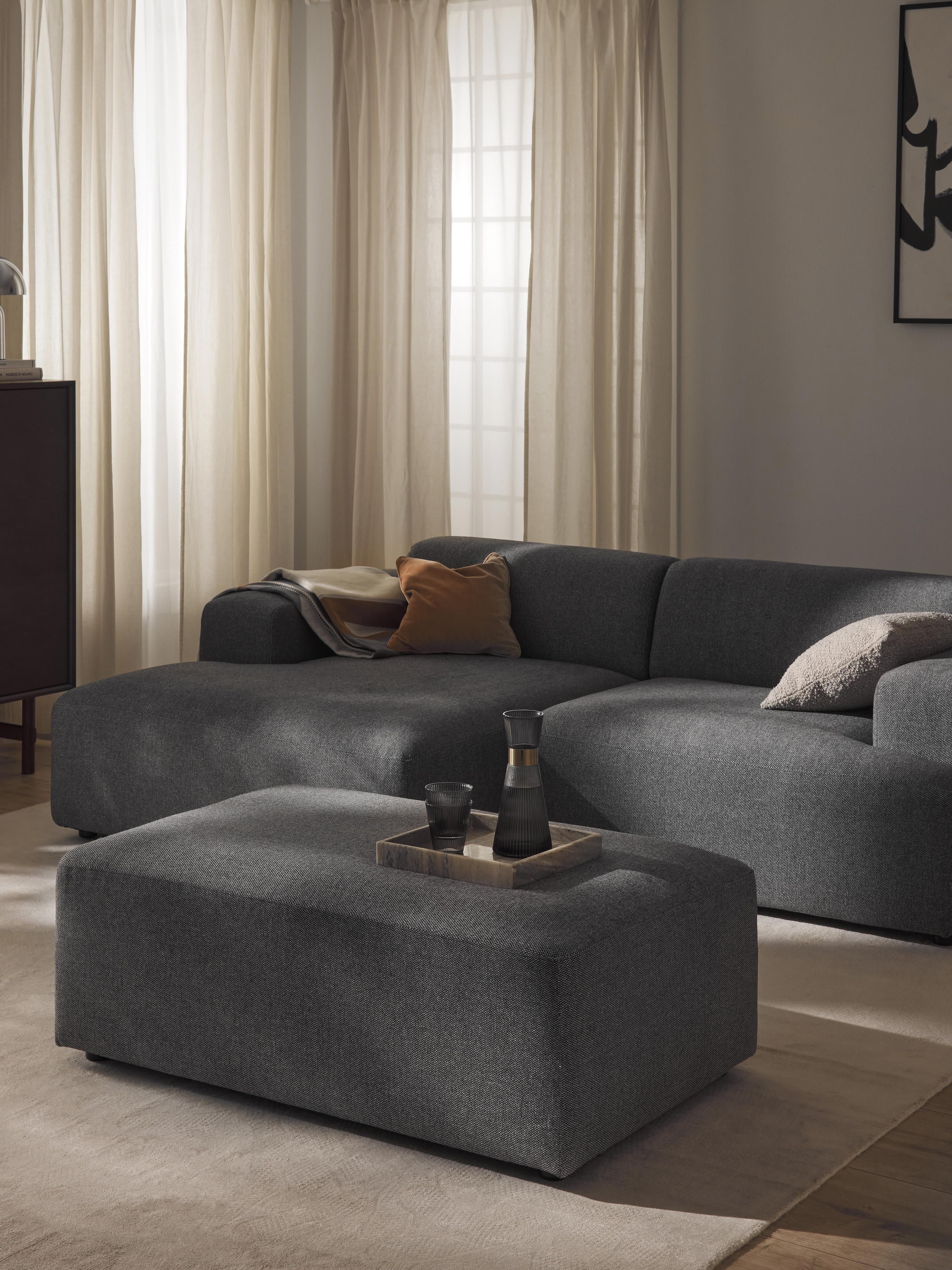 Melva XL Ottoman, W 116 x D 72 cm