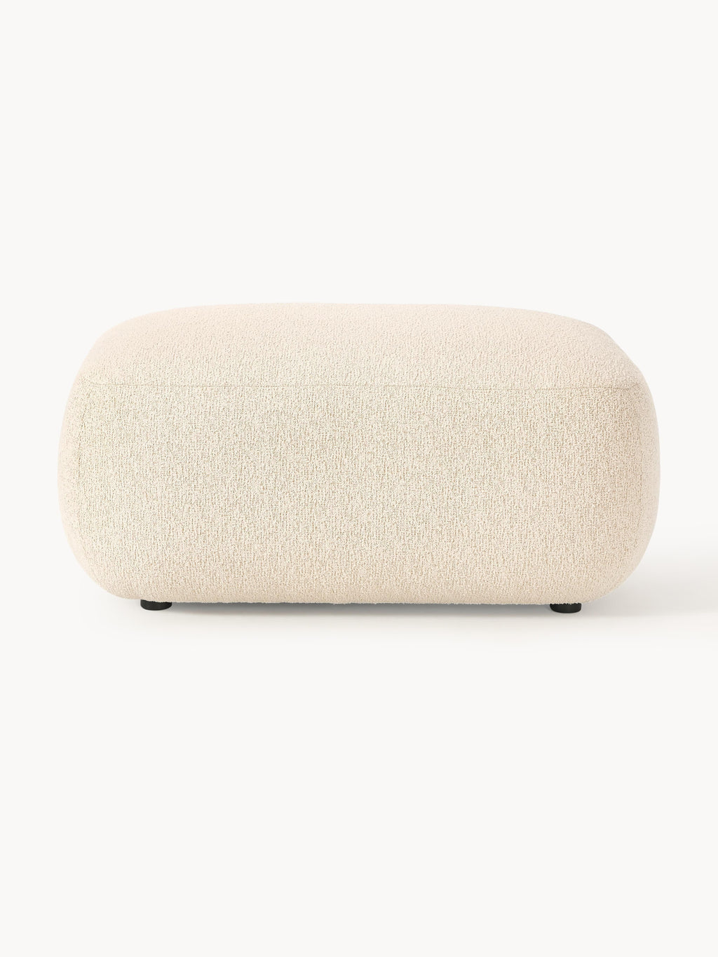 Sofia Bouclé Ottoman