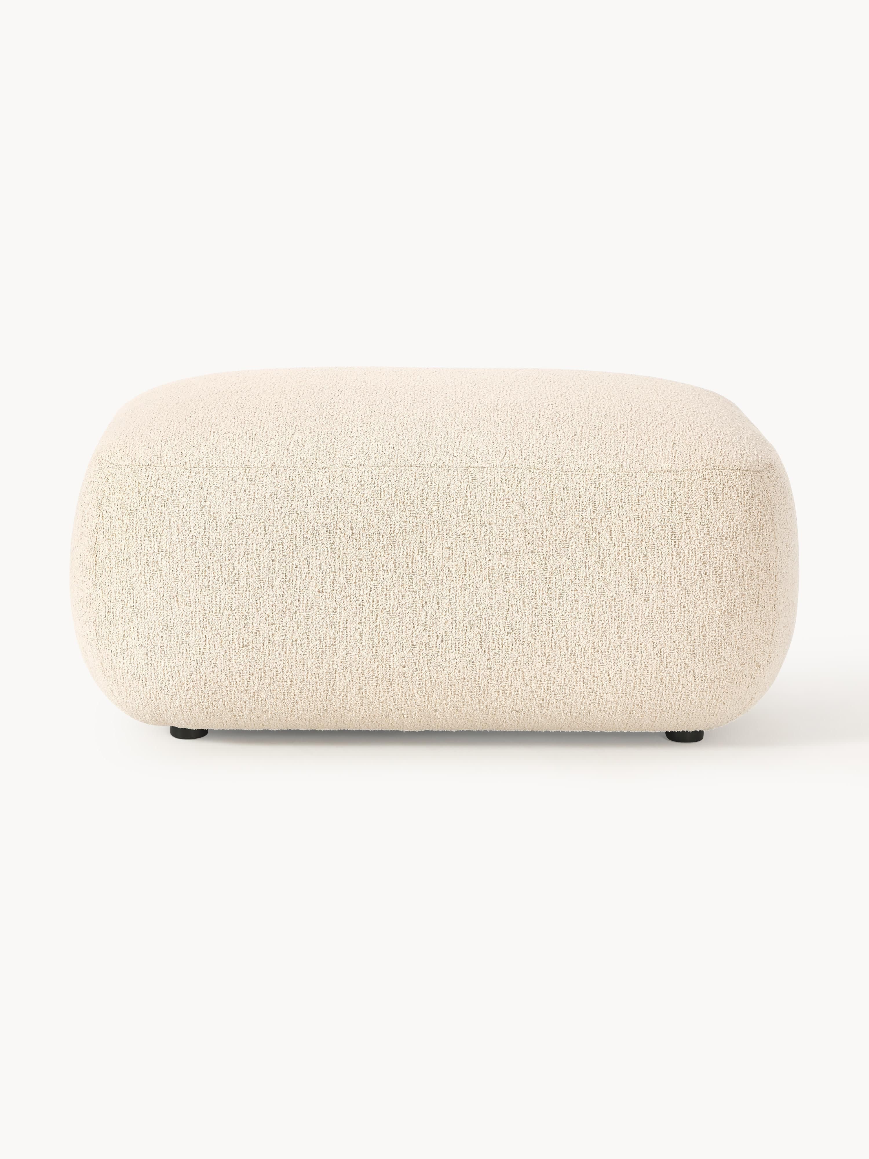 Sofia Bouclé Ottoman