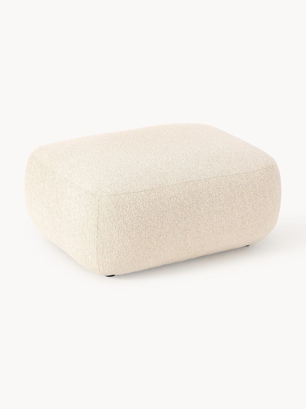 Sofia Bouclé Ottoman