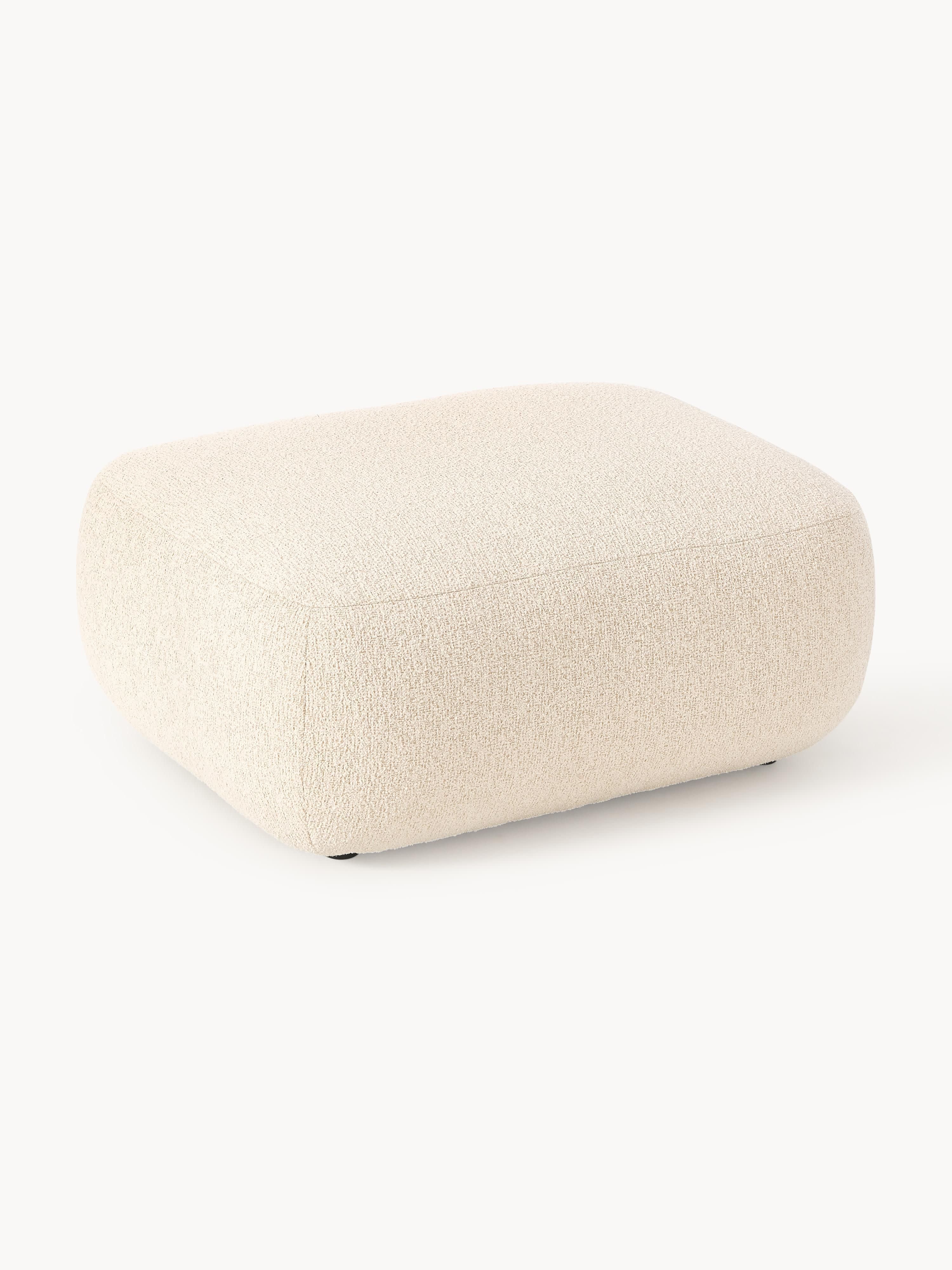 Sofia Bouclé Ottoman