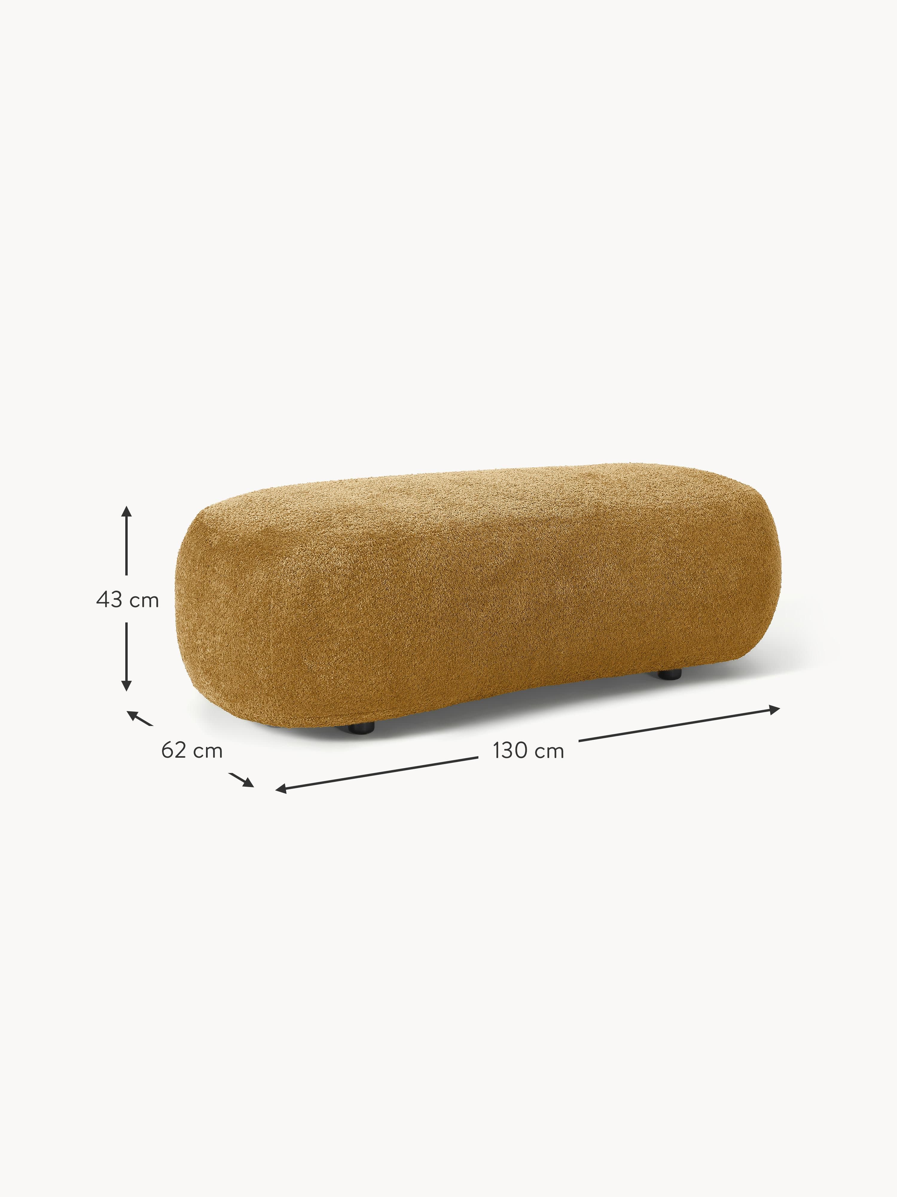 Alba Teddy-Bouclé XL Ottoman
