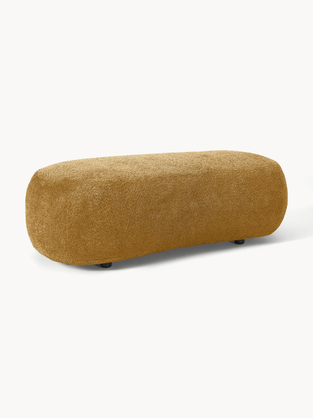 Alba Teddy-Bouclé XL Ottoman