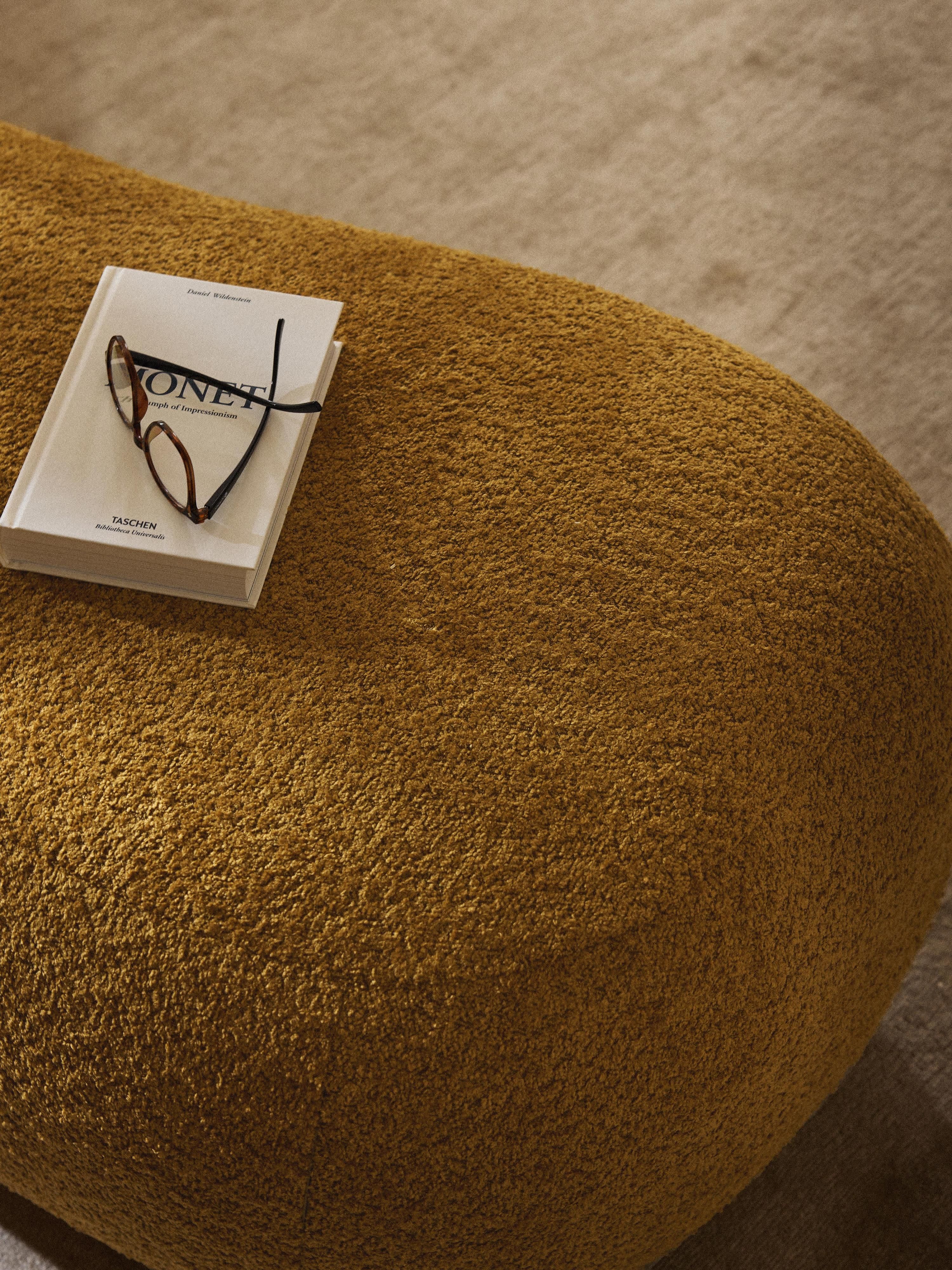 Alba Teddy-Bouclé XL Ottoman