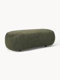 Gallery image 1 - Teddy-Bouclé XL Ottoman Alba