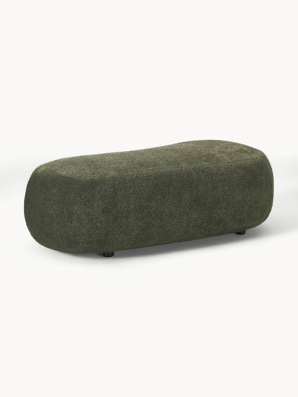 Alba Teddy-Bouclé XL Ottoman
