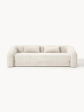 Gallery image 1 - Teddy Bouclé Sofa Bed Eliot (3-seater)