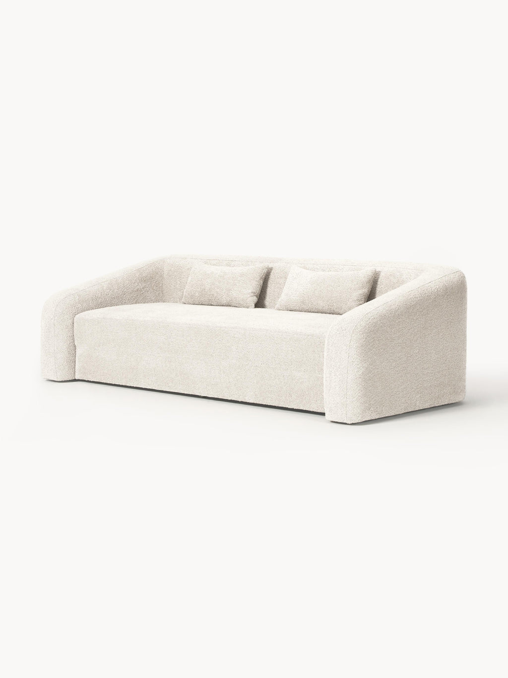 Eliot Teddy Bouclé Sofa Bed (3-seater)