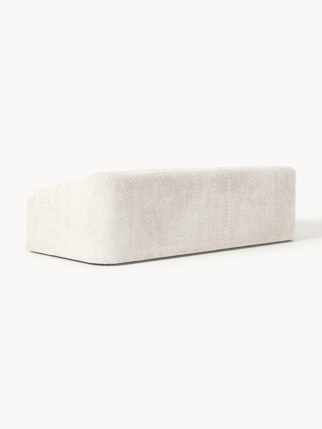 Eliot Teddy Bouclé Sofa Bed (3-seater)
