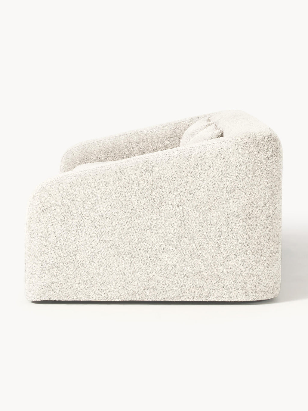 Eliot Teddy Bouclé Sofa Bed (3-seater)