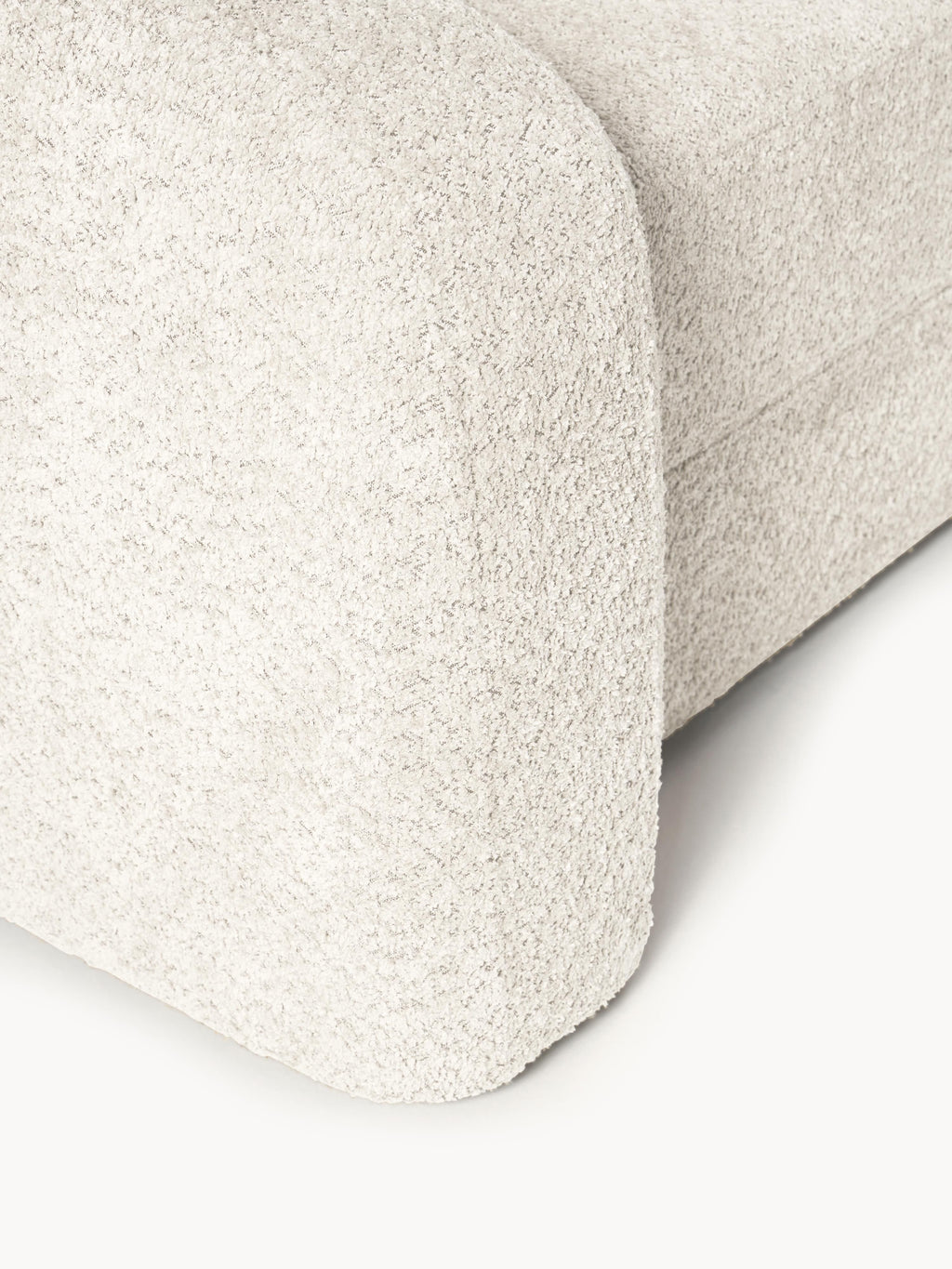 Eliot Teddy Bouclé Sofa Bed (3-seater)