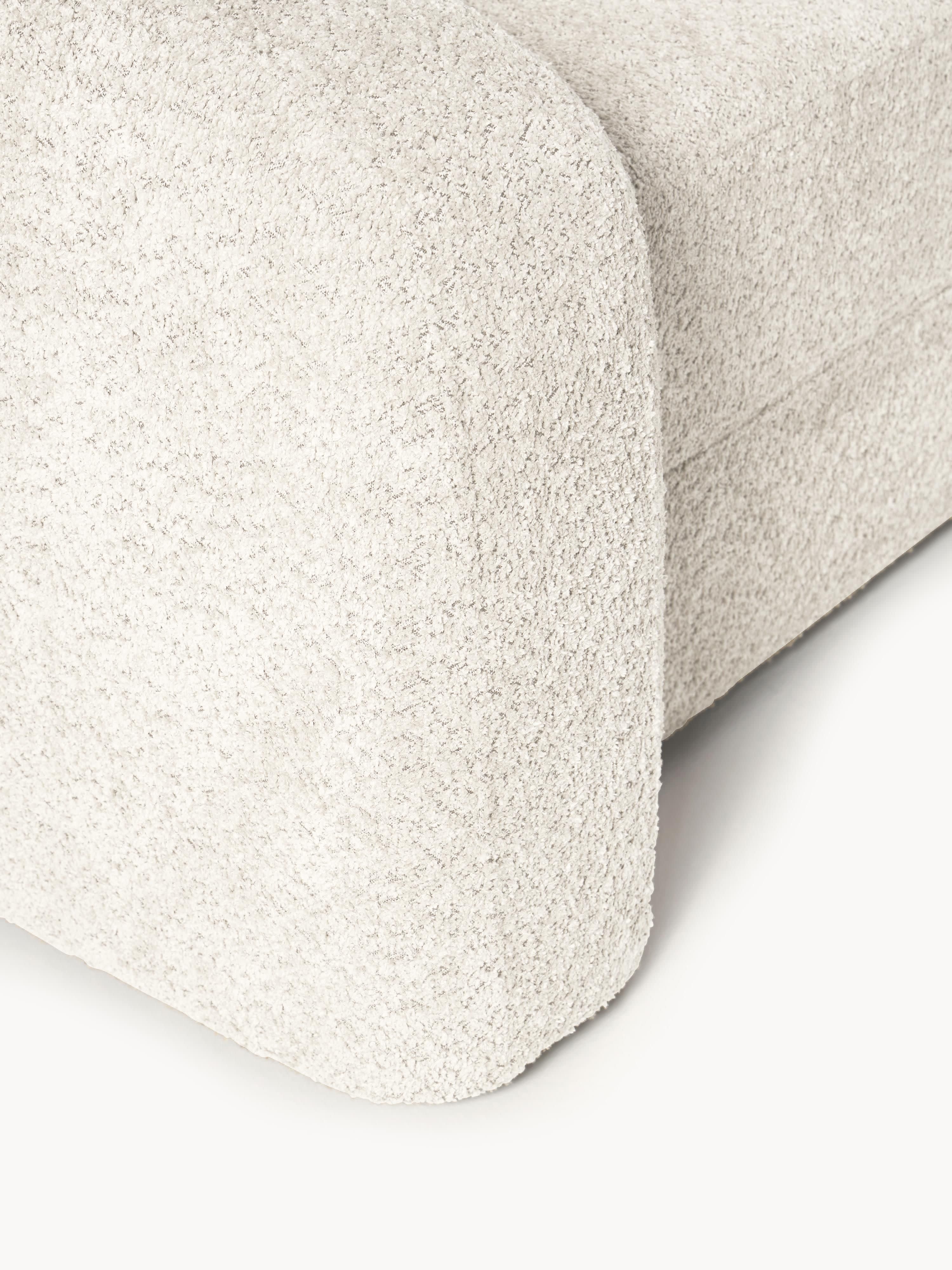 Eliot Teddy Bouclé Sofa Bed (3-seater)
