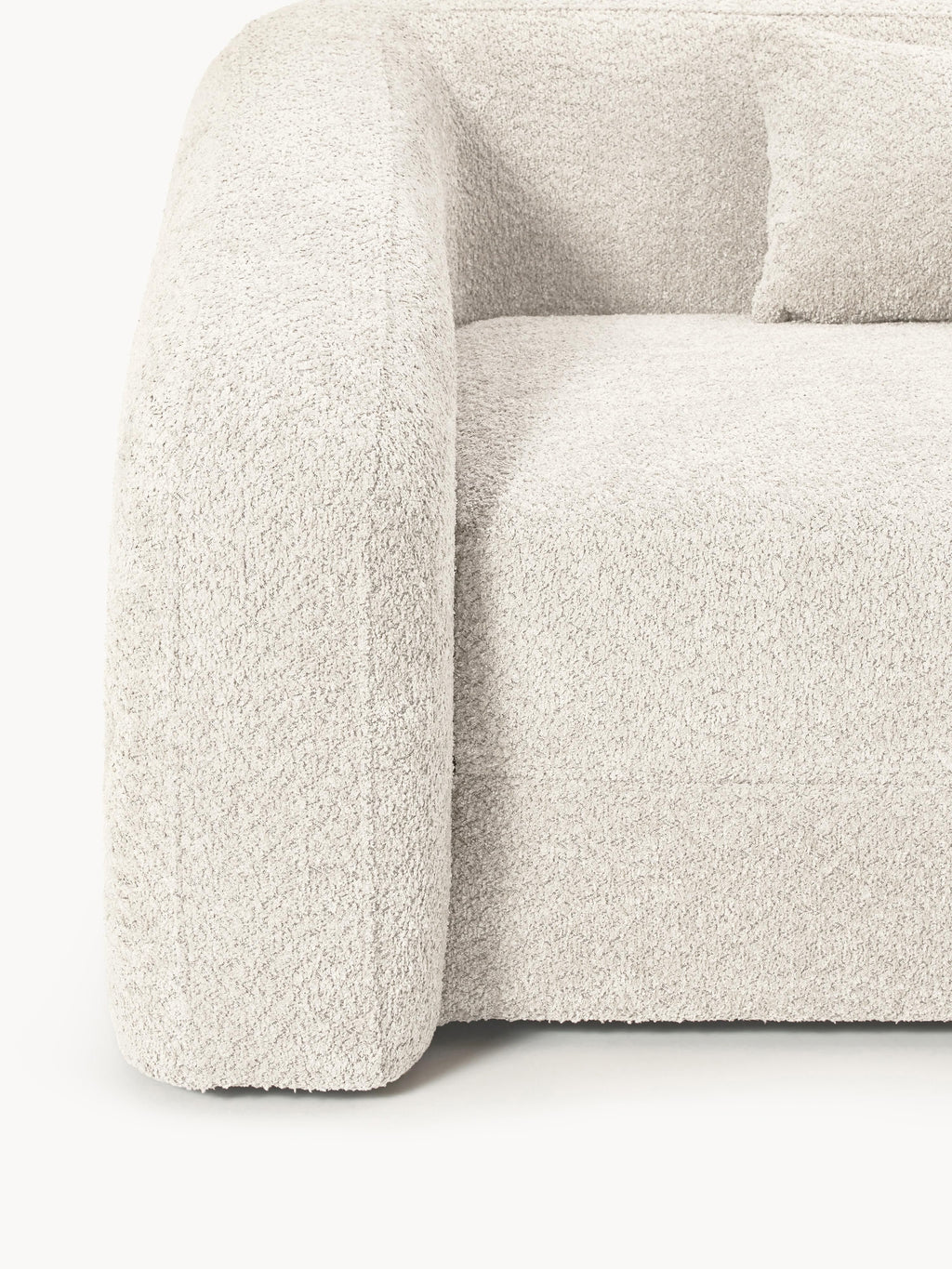 Eliot Teddy Bouclé Sofa Bed (3-seater)