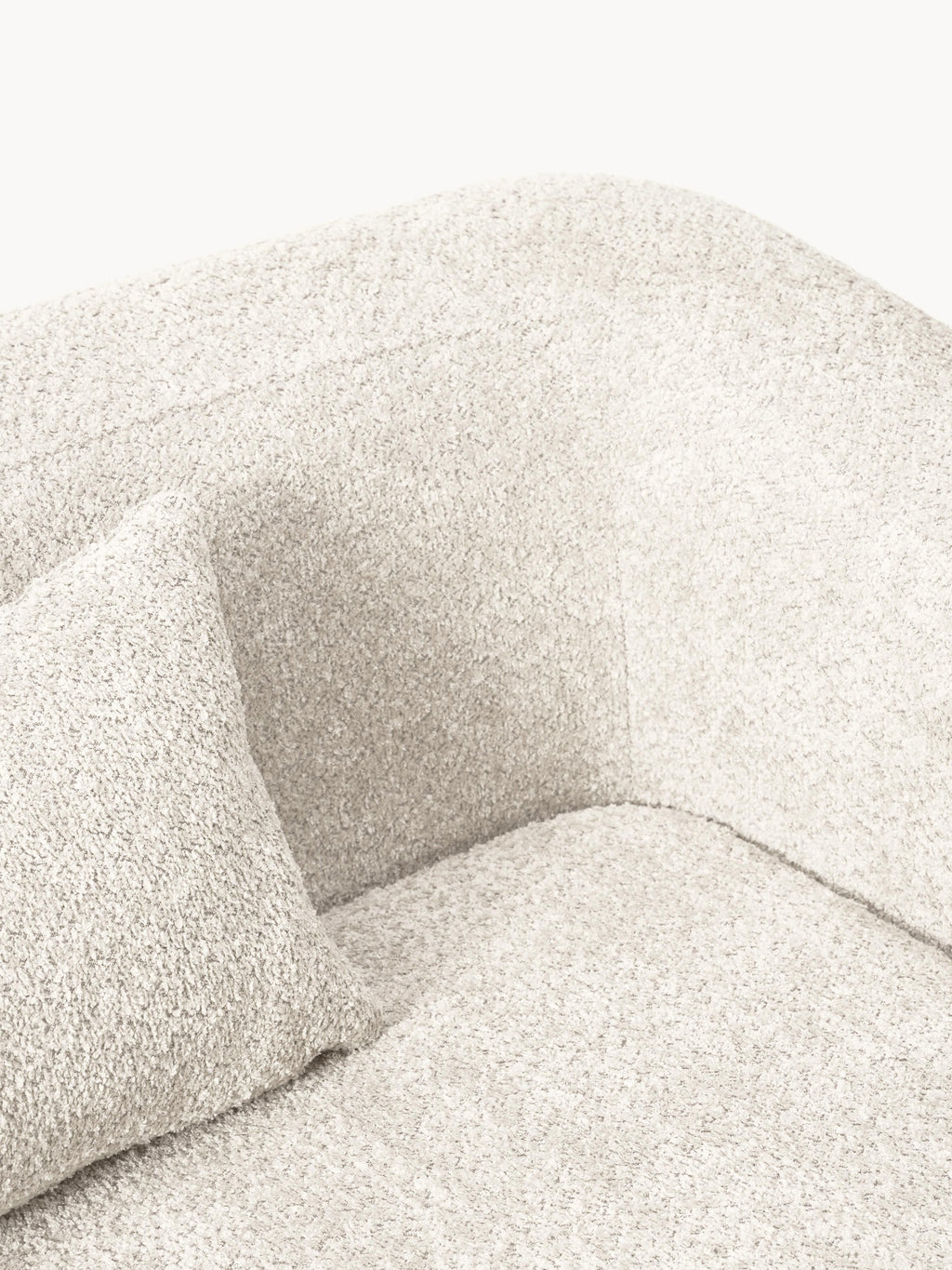 Eliot Teddy Bouclé Sofa Bed (3-seater)