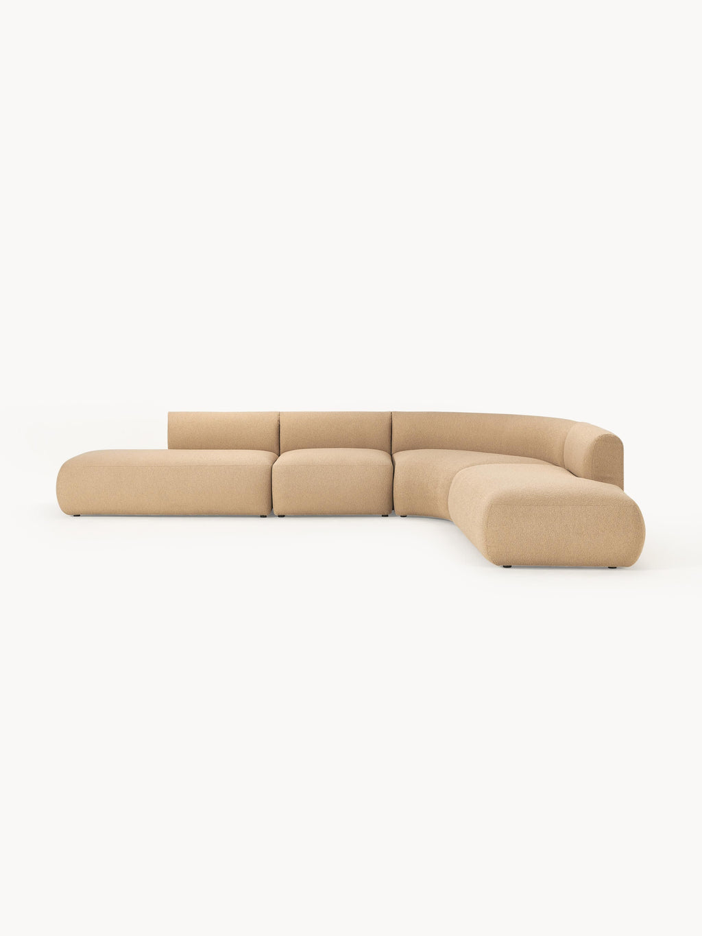 Gallery image 1 - XL Modular Bouclé Corner Sofa Sofia