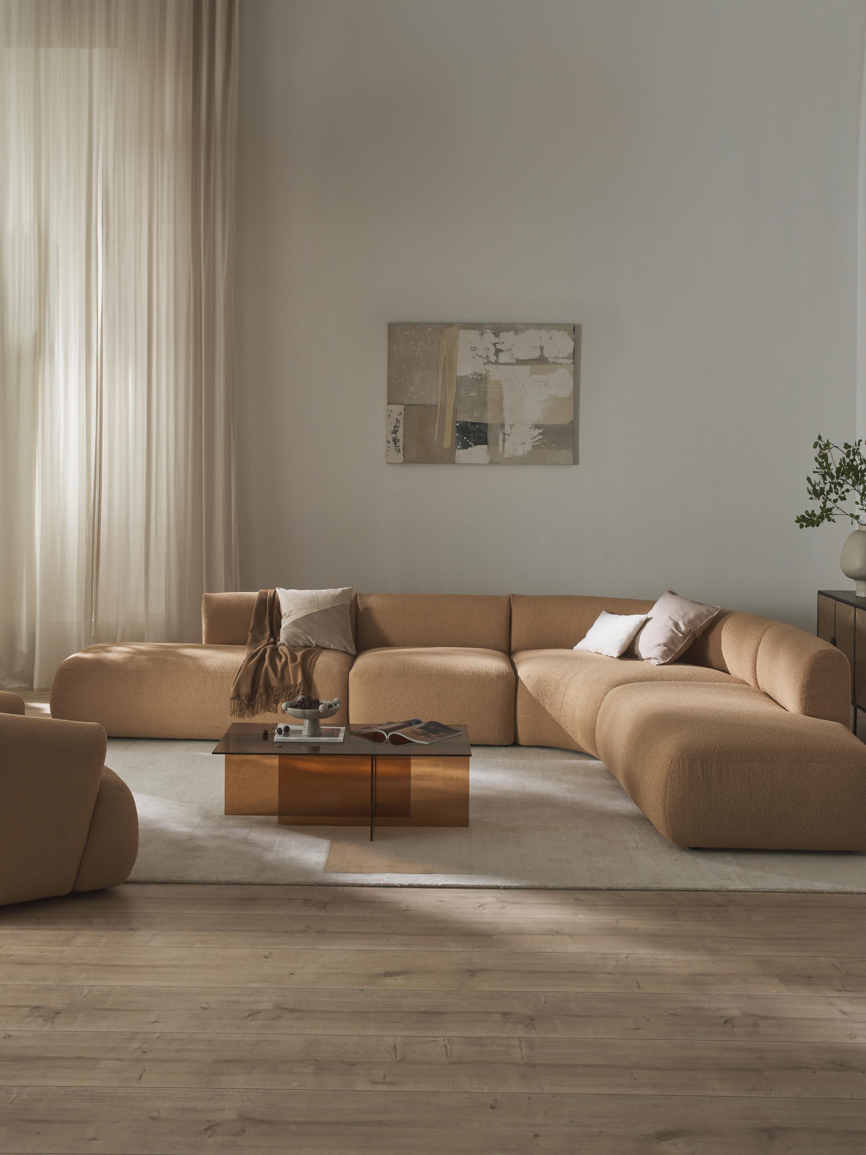 Sofia XL Modular Bouclé Corner Sofa