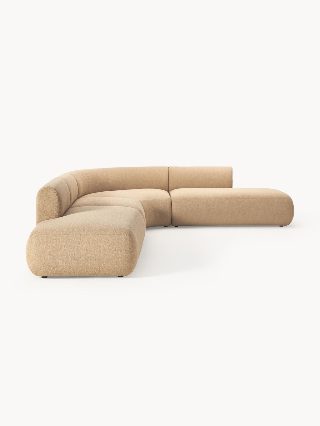 Sofia XL Modular Bouclé Corner Sofa