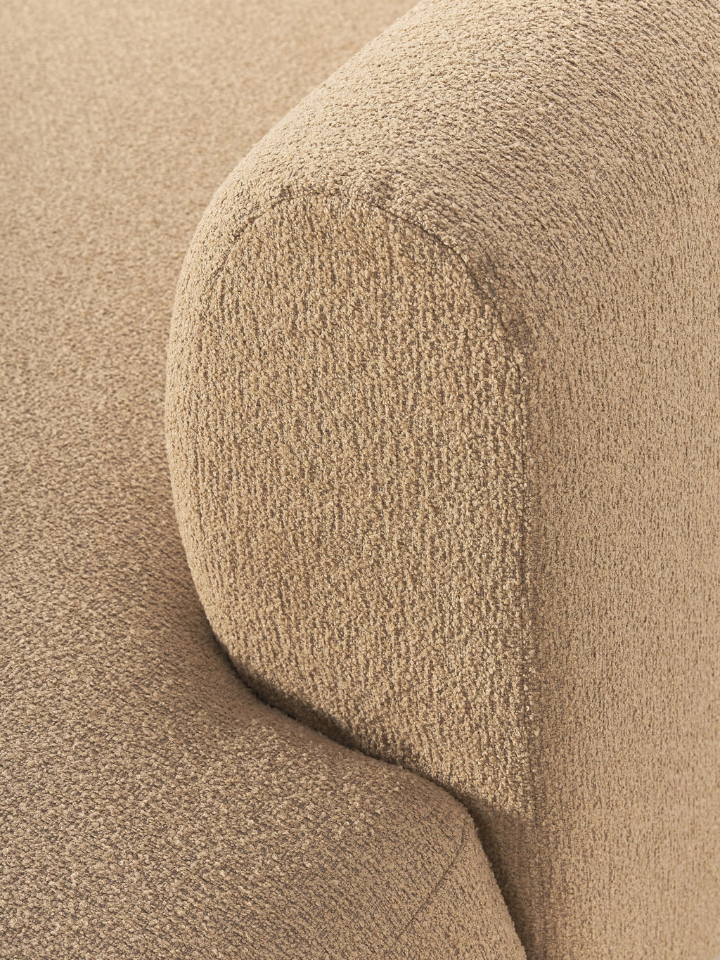 Sofia XL Modular Bouclé Corner Sofa