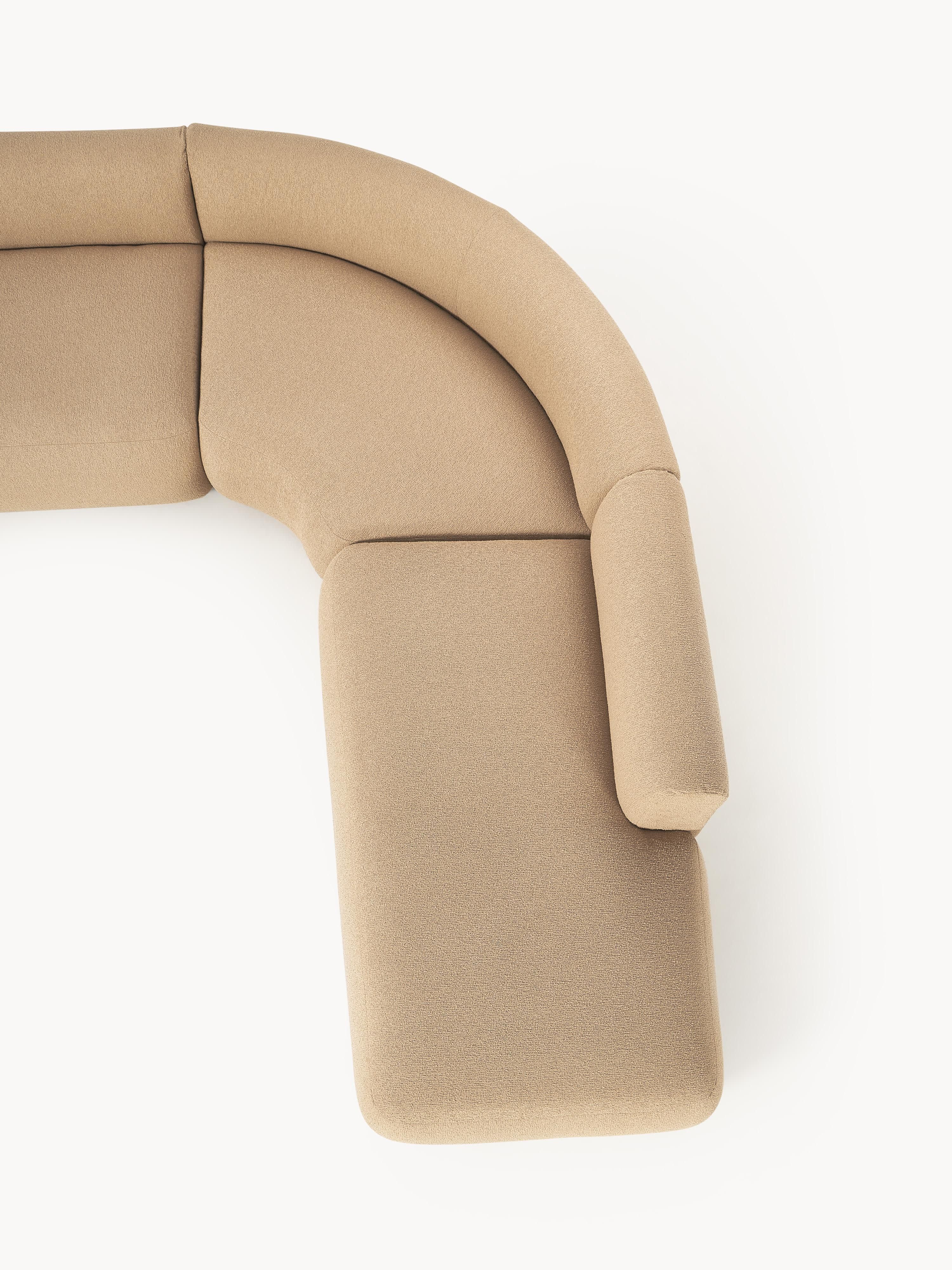 Sofia XL Modular Bouclé Corner Sofa