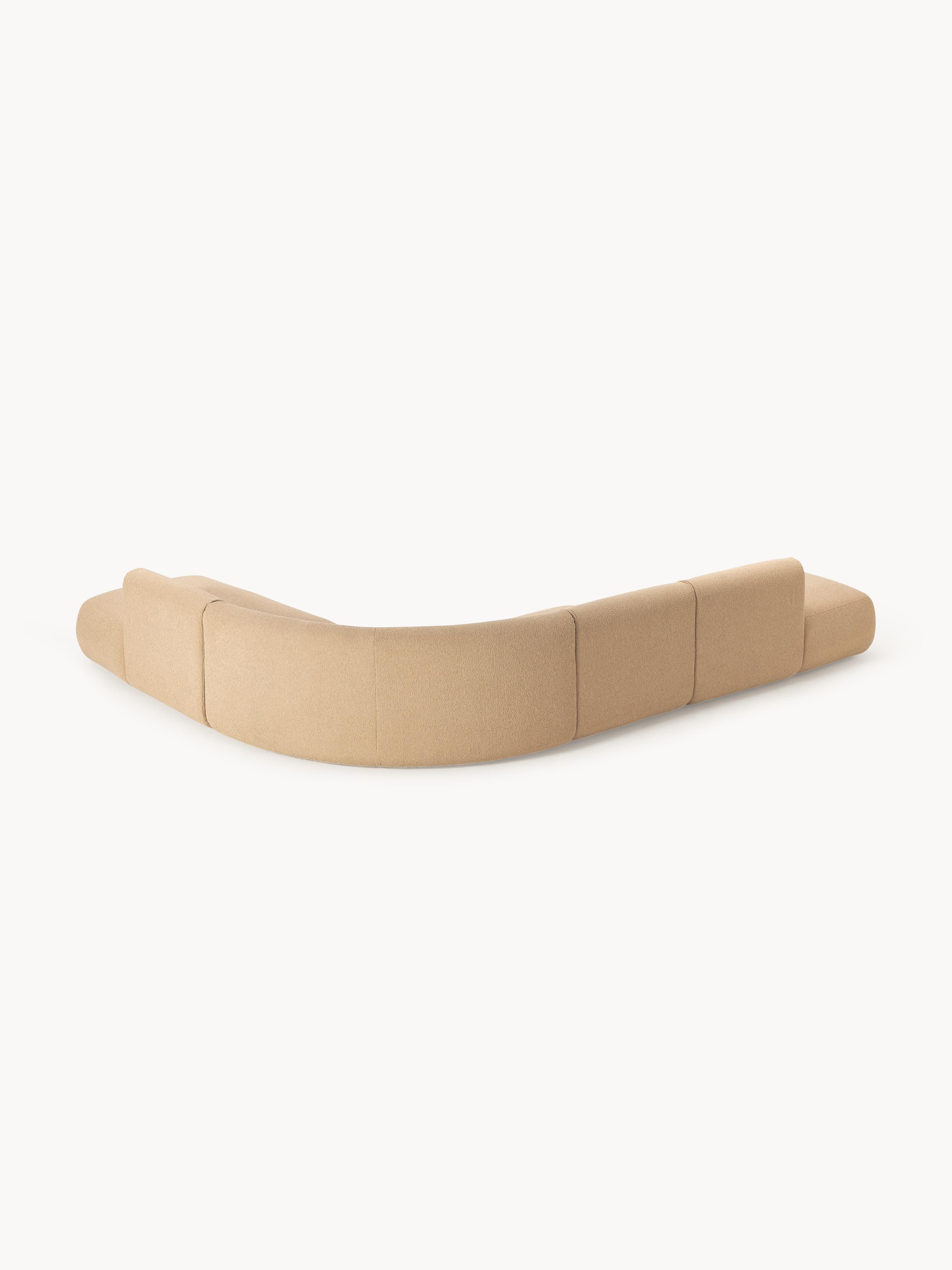 Sofia XL Modular Bouclé Corner Sofa
