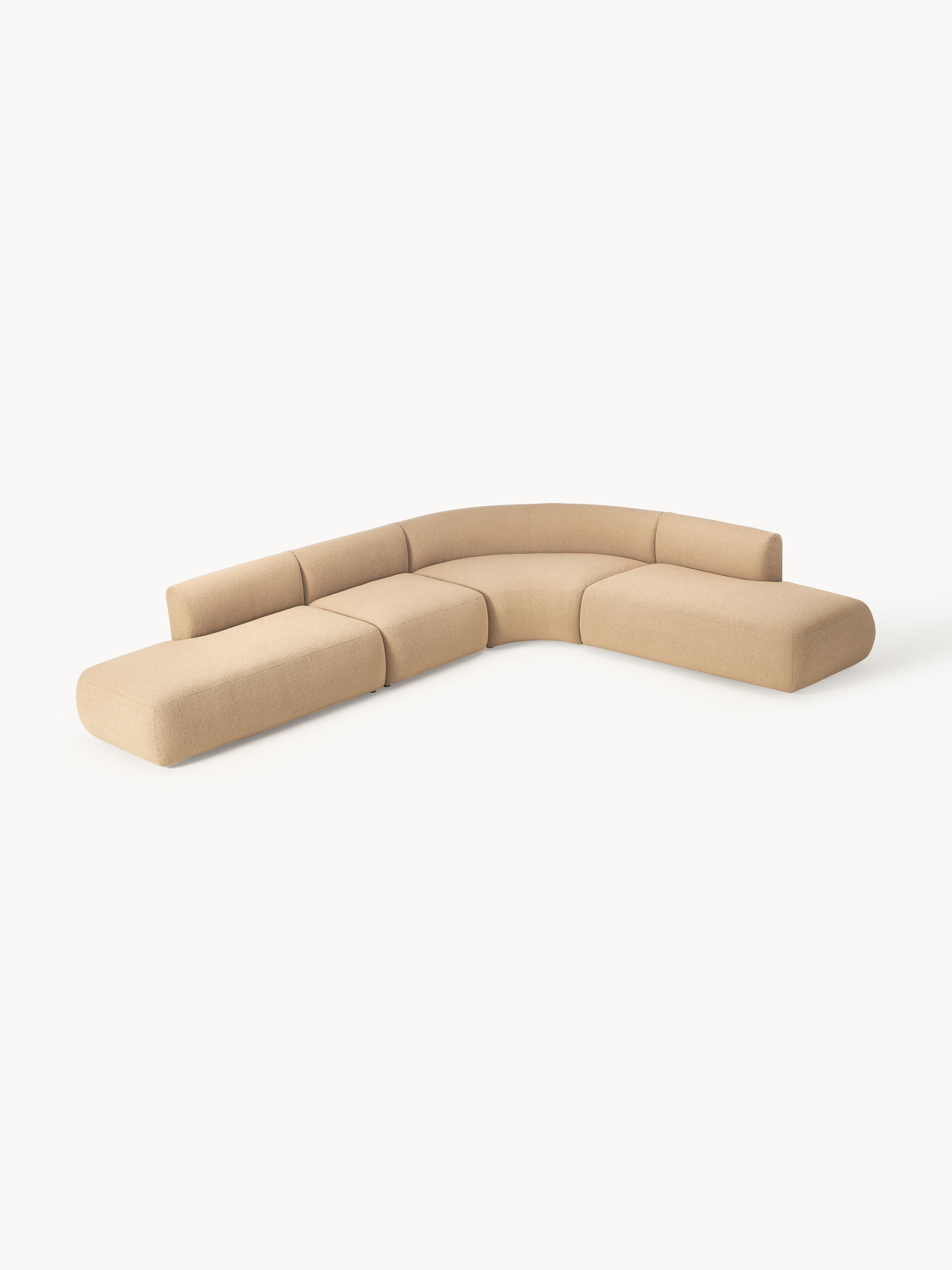 Sofia XL Modular Bouclé Corner Sofa