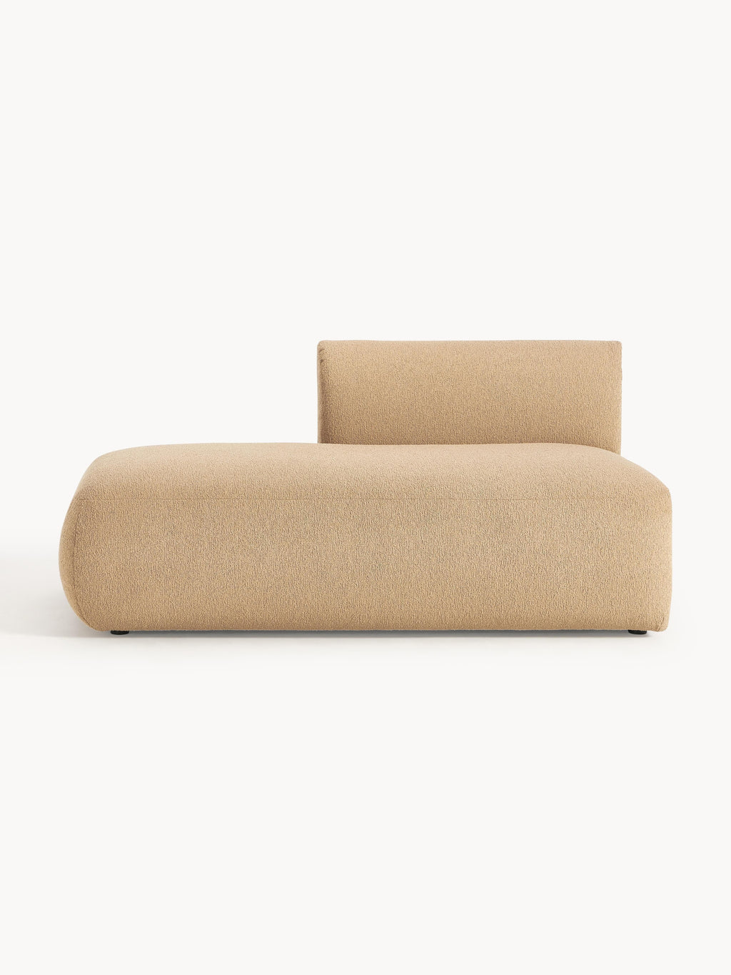 Gallery image 1 - Bouclé Chaise Module Sofia