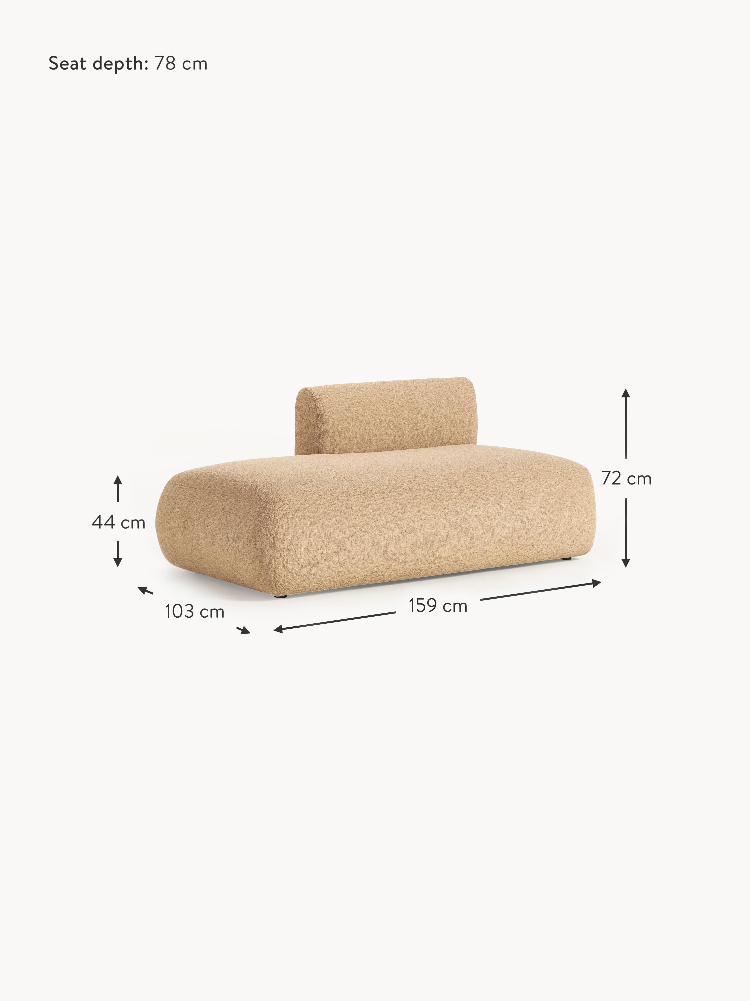 Sofia Bouclé Chaise Module