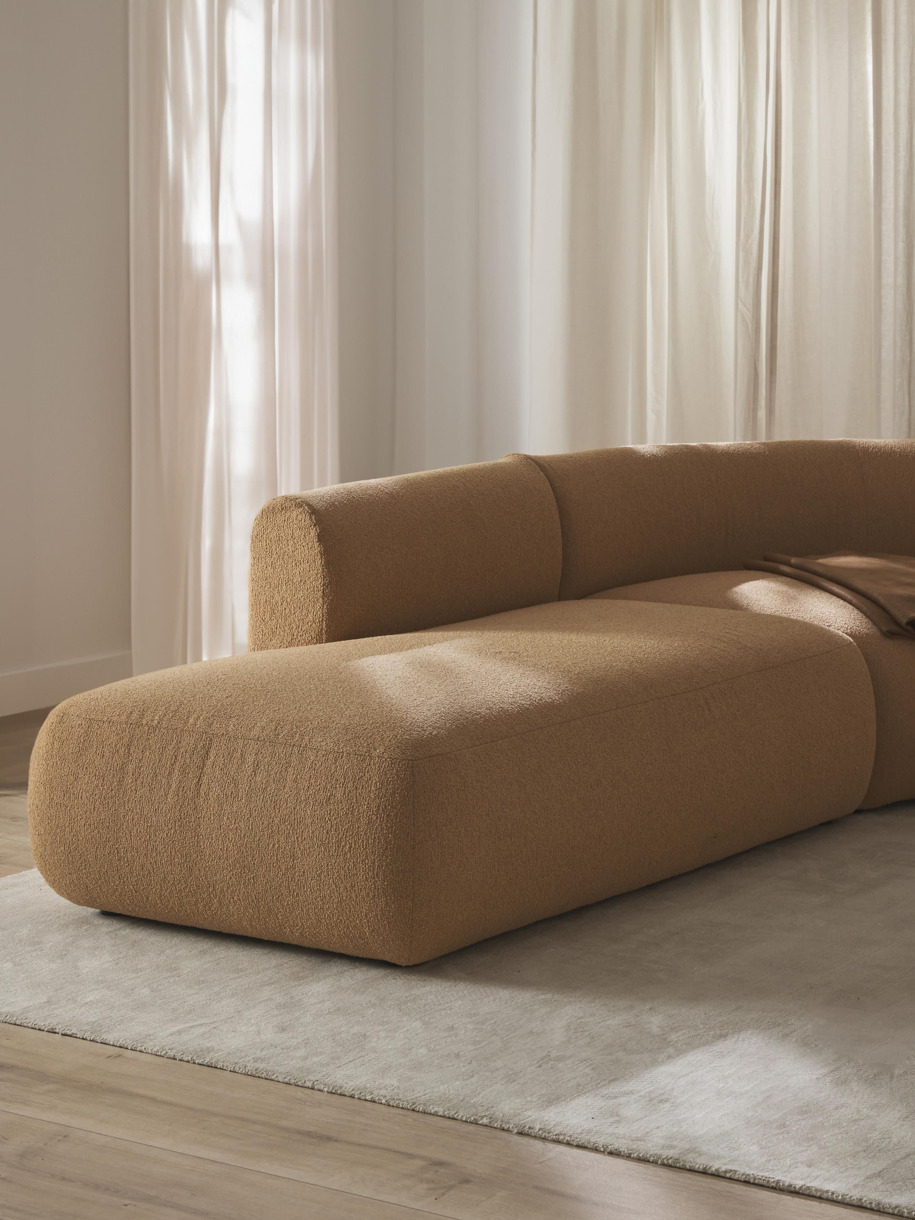 Sofia Bouclé Chaise Module